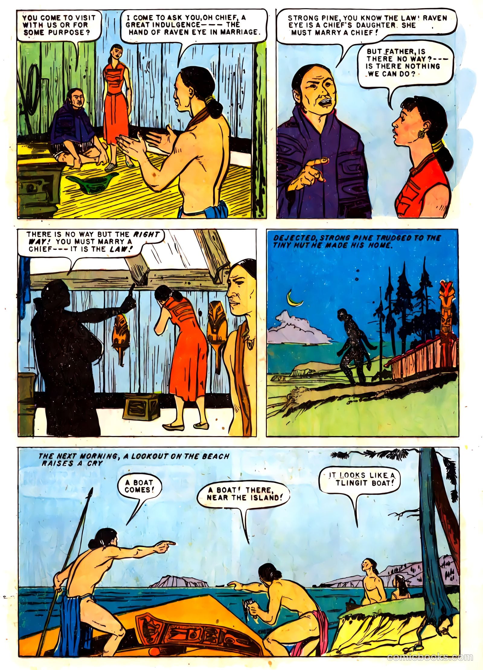 Indian Chief #8 (1952) — page 20 of 36