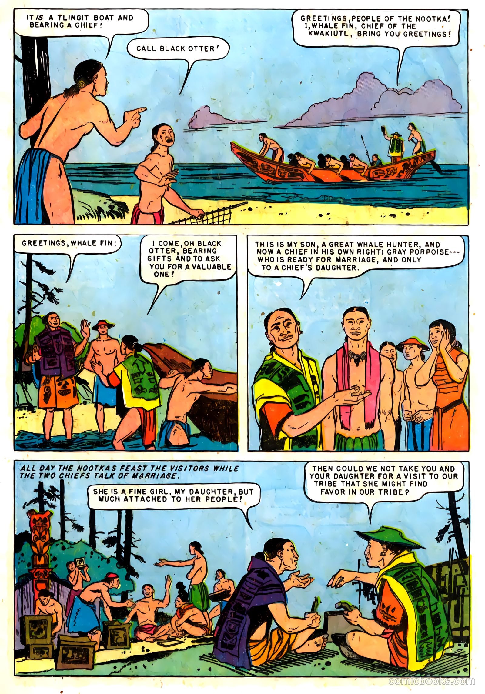 Indian Chief #8 (1952) — page 21 of 36