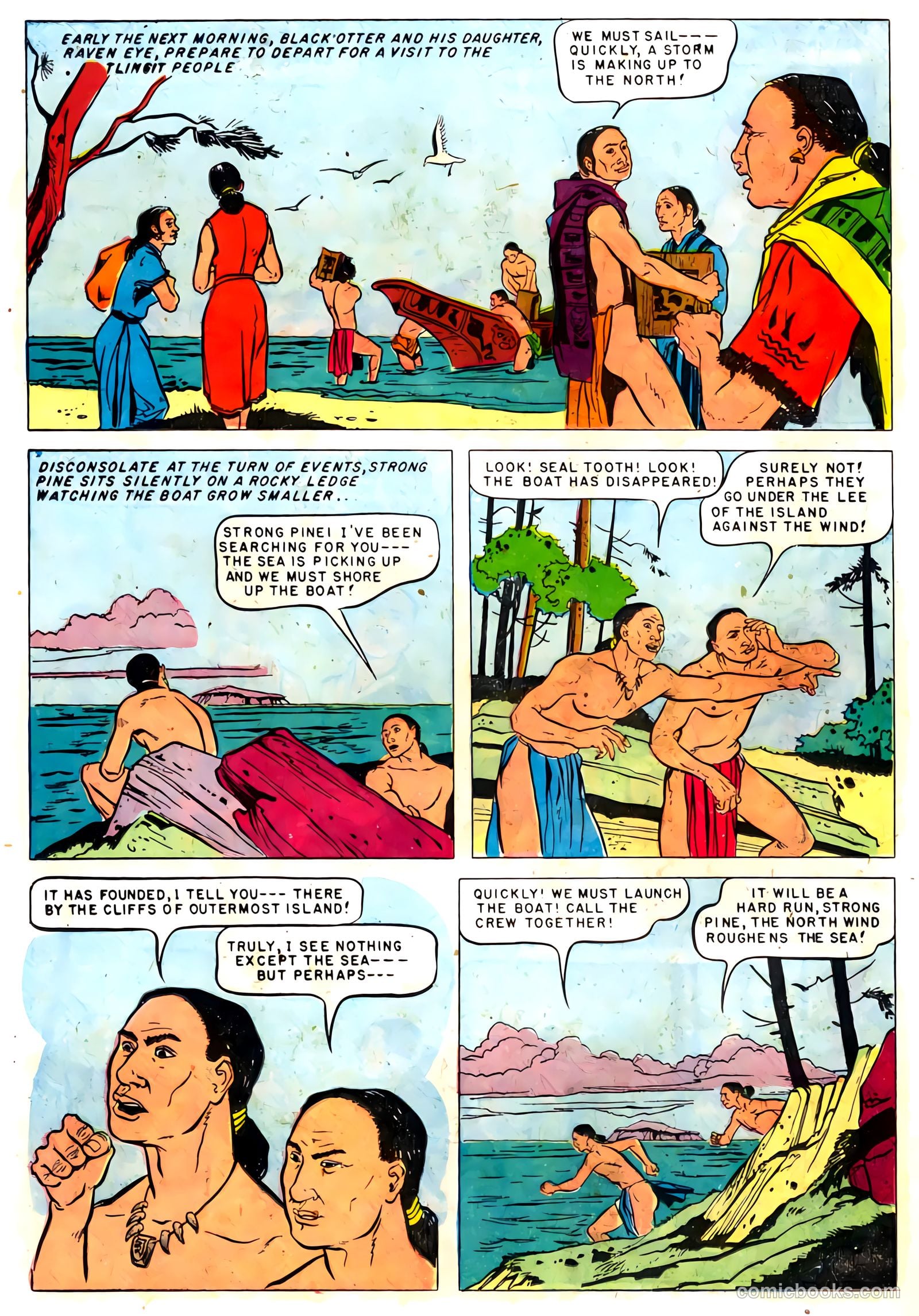 Indian Chief #8 (1952) — page 22 of 36