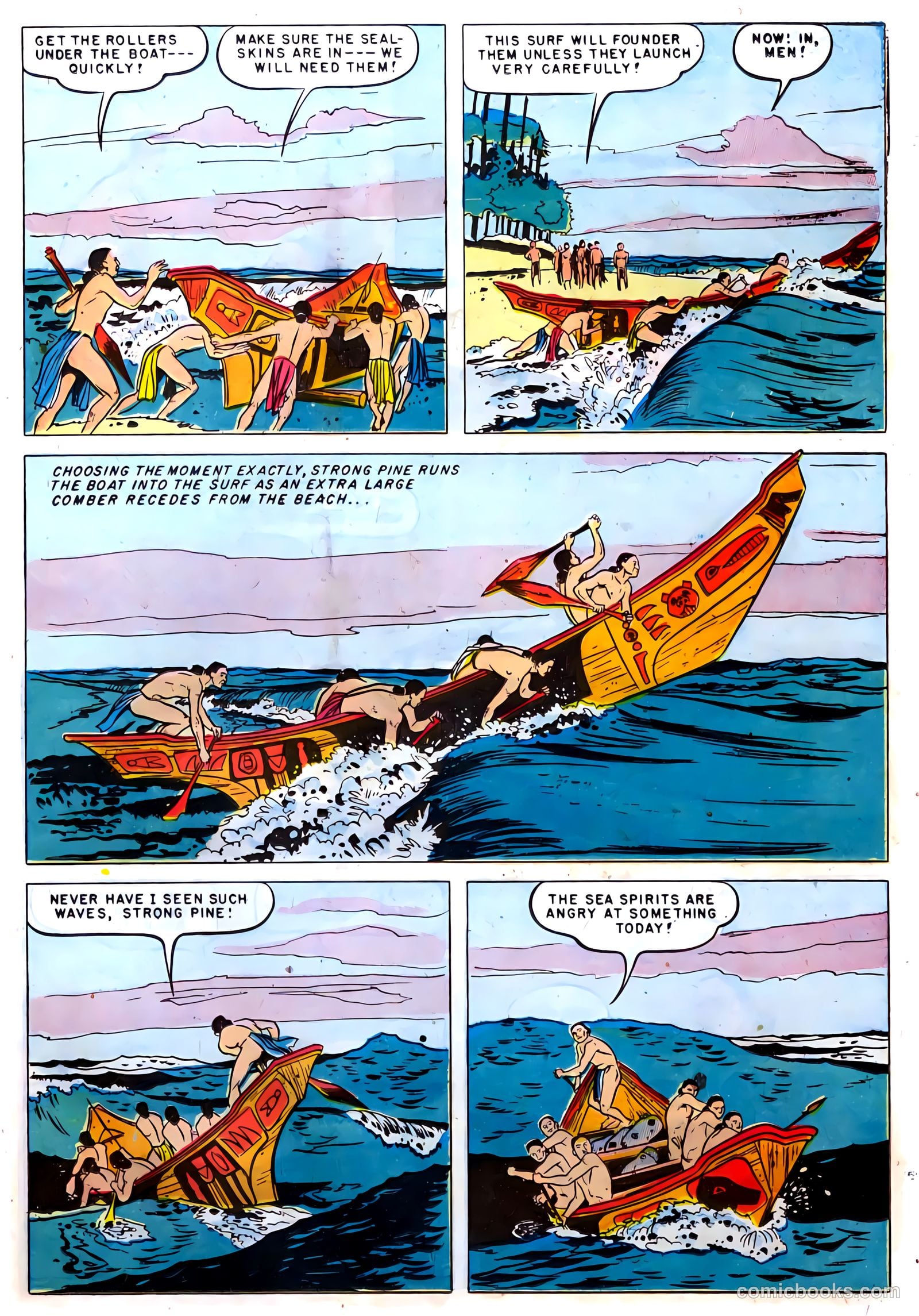 Indian Chief #8 (1952) — page 23 of 36