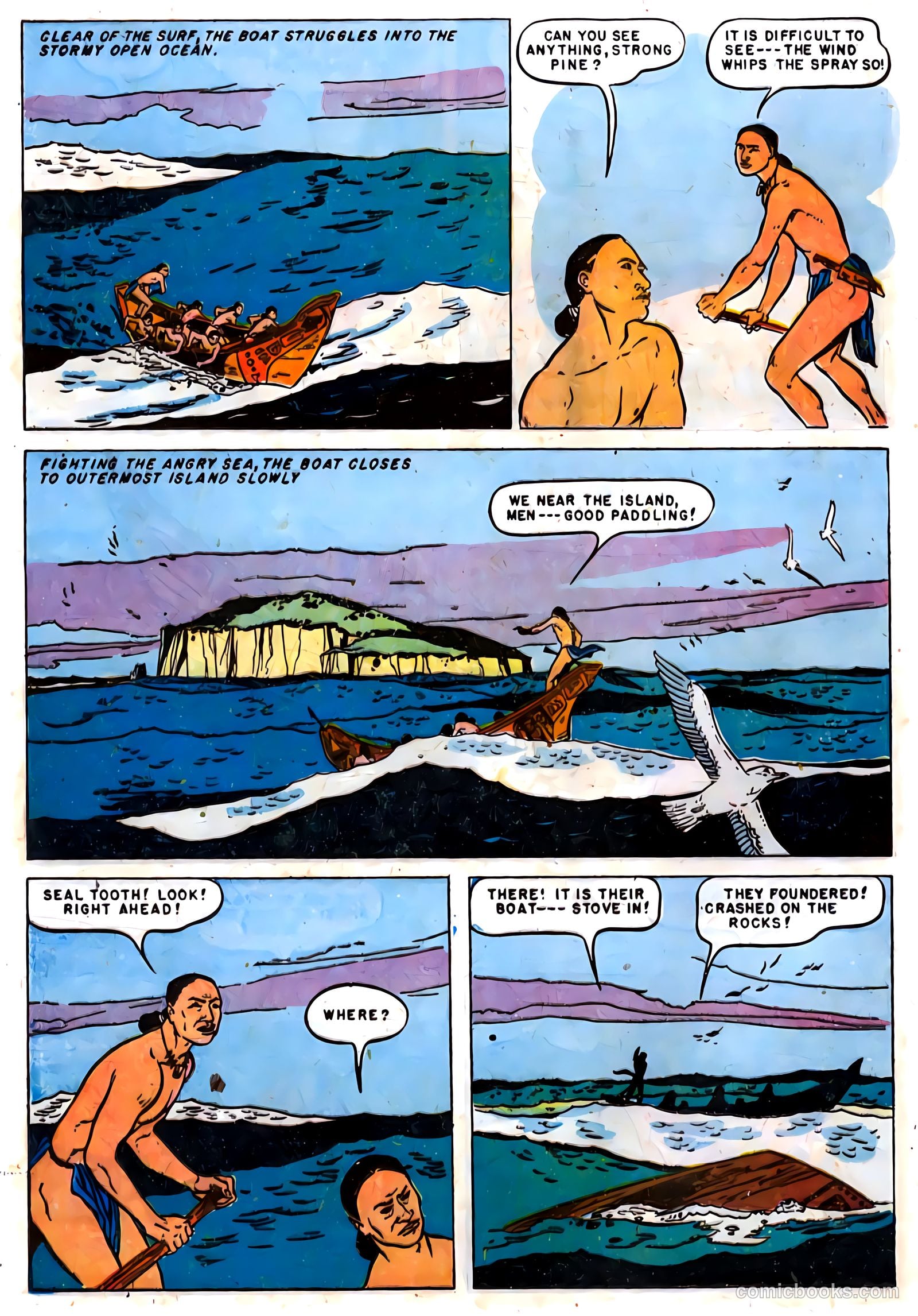 Indian Chief #8 (1952) — page 24 of 36