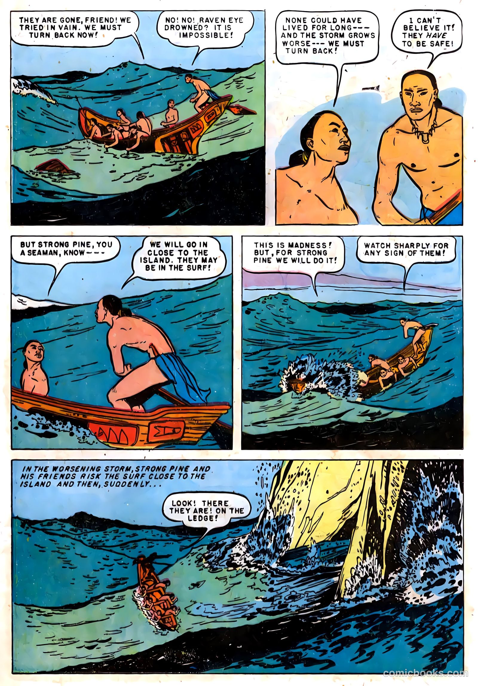 Indian Chief #8 (1952) — page 25 of 36