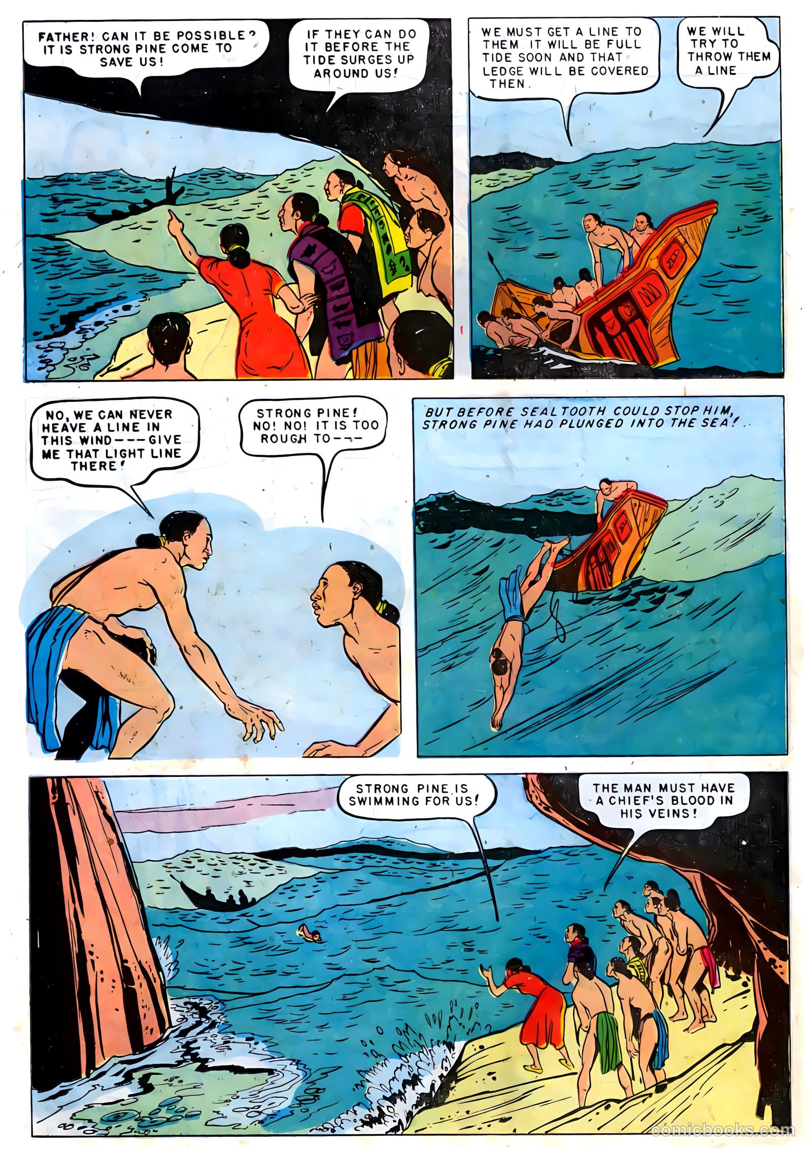Indian Chief #8 (1952) — page 26 of 36