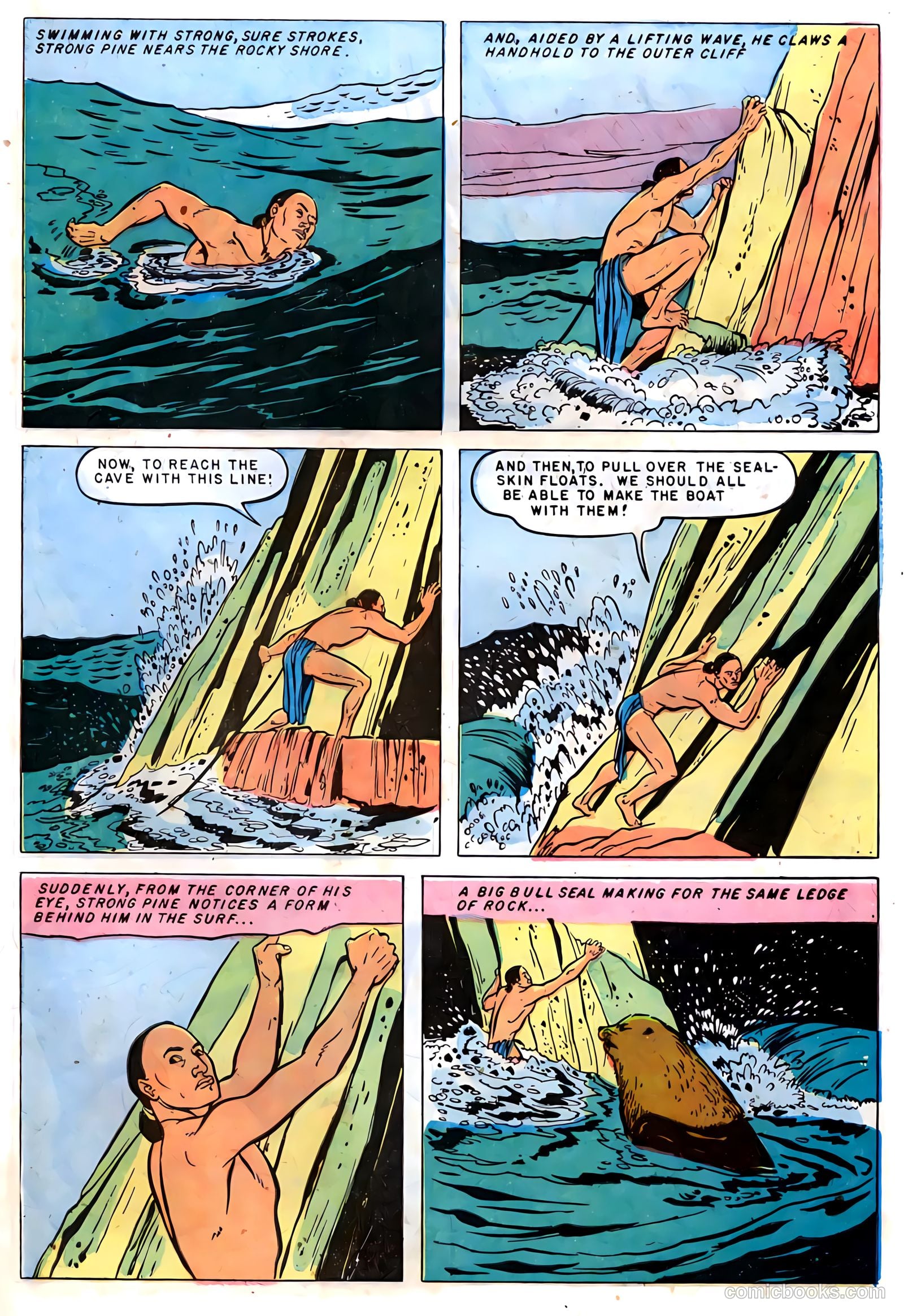Indian Chief #8 (1952) — page 27 of 36