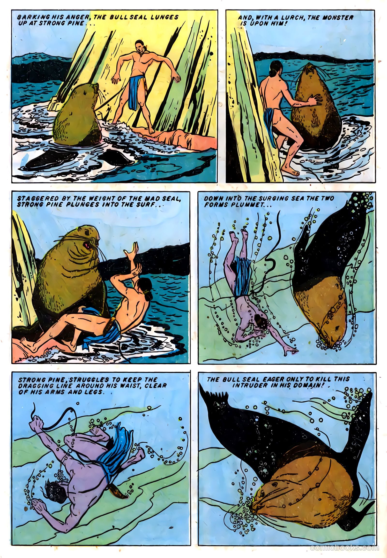 Indian Chief #8 (1952) — page 28 of 36