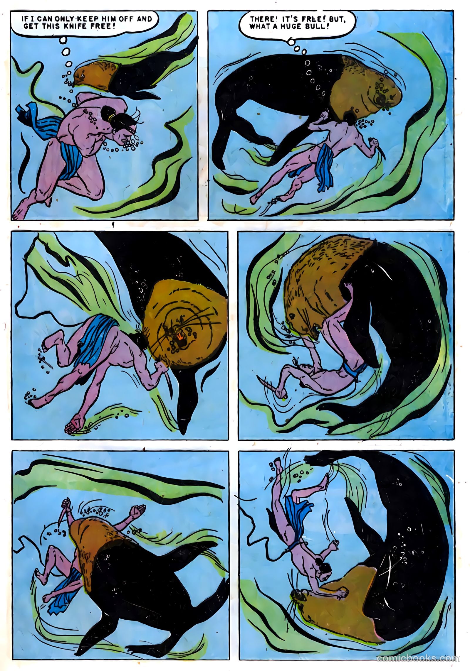 Indian Chief #8 (1952) — page 29 of 36