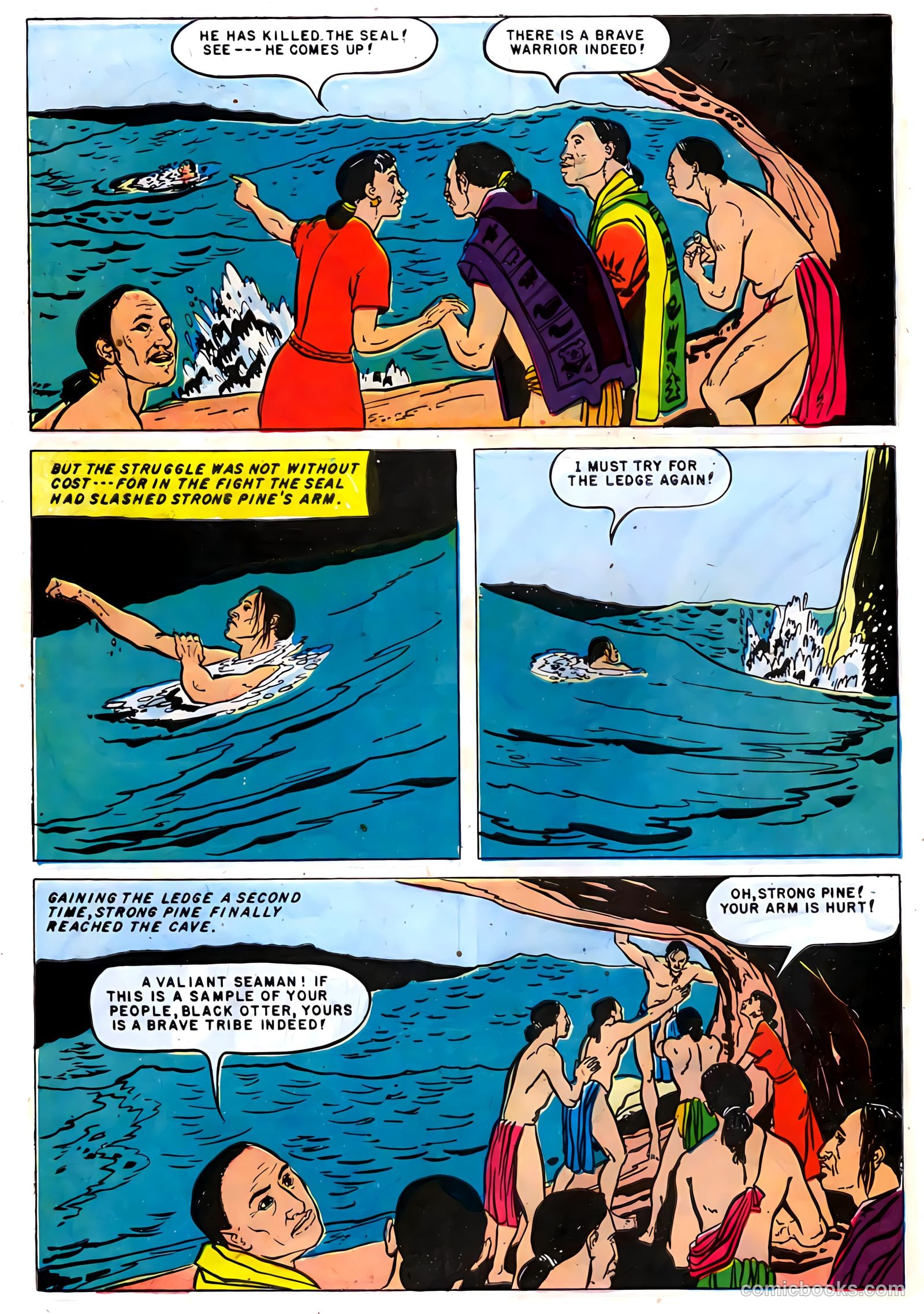 Indian Chief #8 (1952) — page 30 of 36