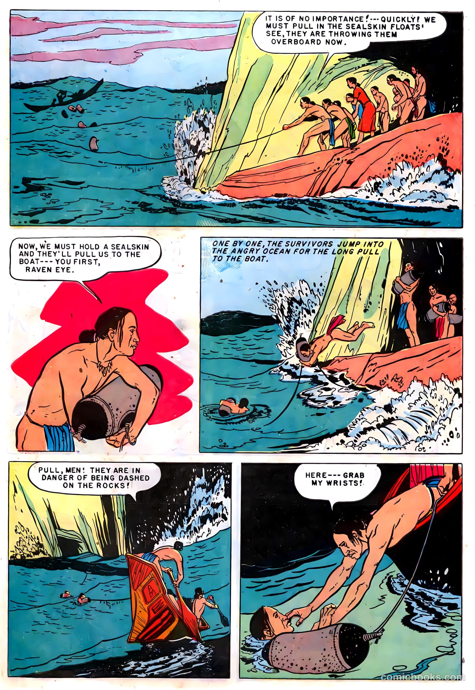 Indian Chief #8 (1952) — page 31 of 36