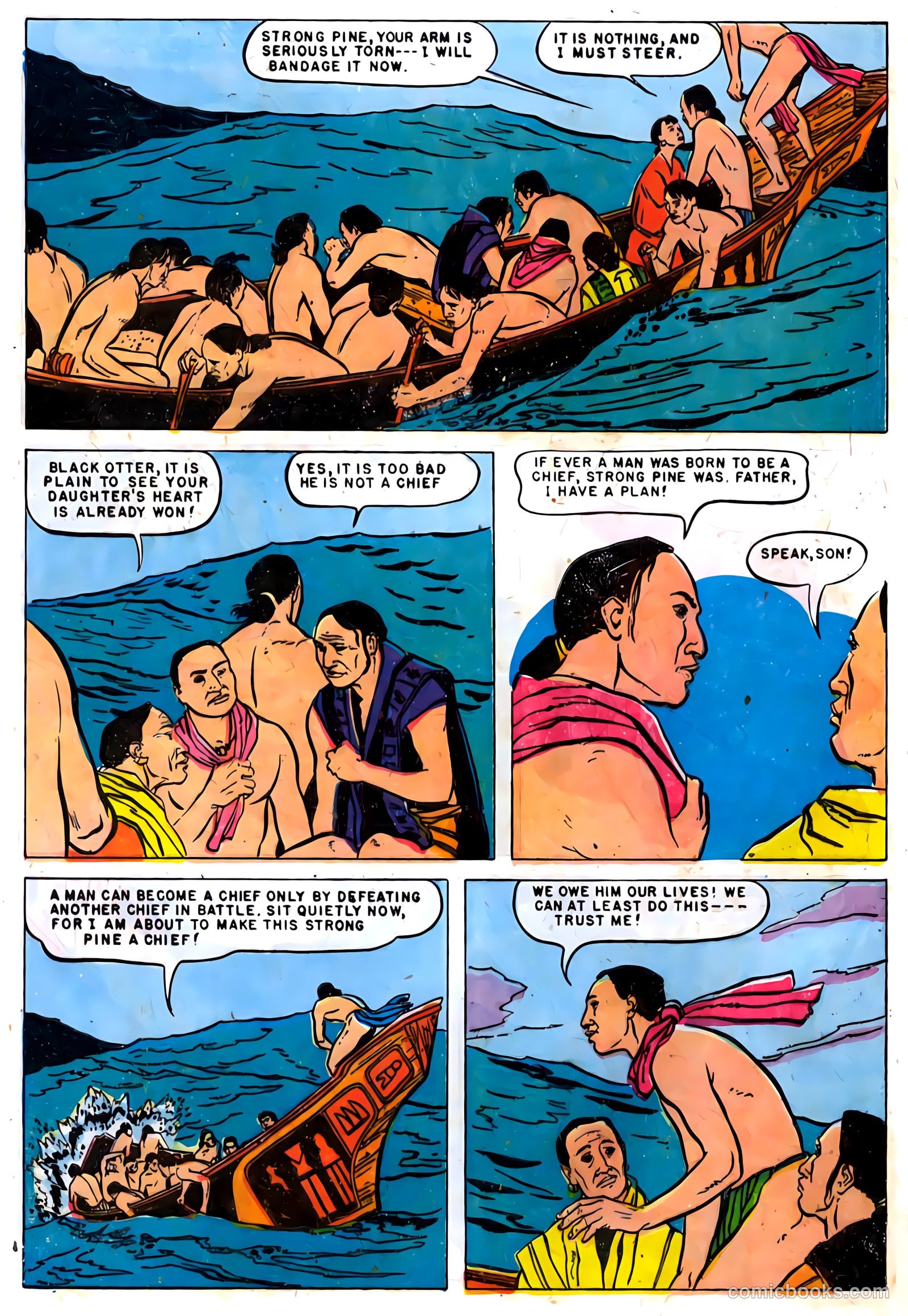 Indian Chief #8 (1952) — page 32 of 36