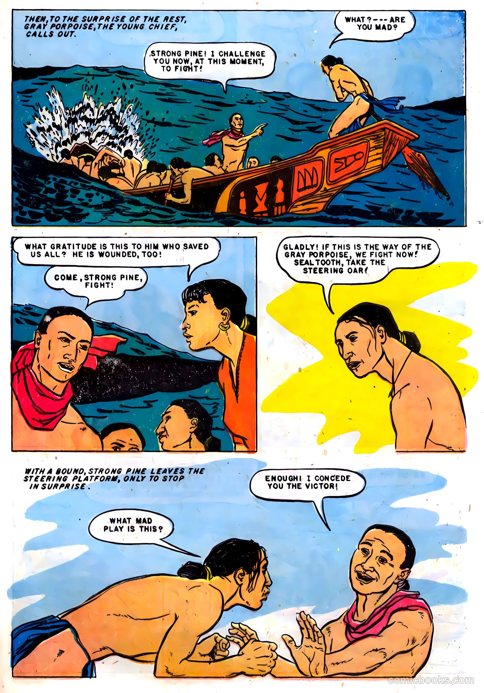 Indian Chief #8 (1952) — page 33 of 36