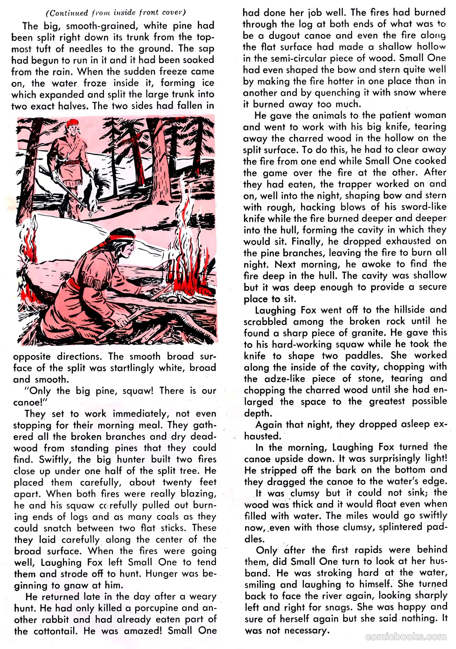 Indian Chief #8 (1952) — page 35 of 36