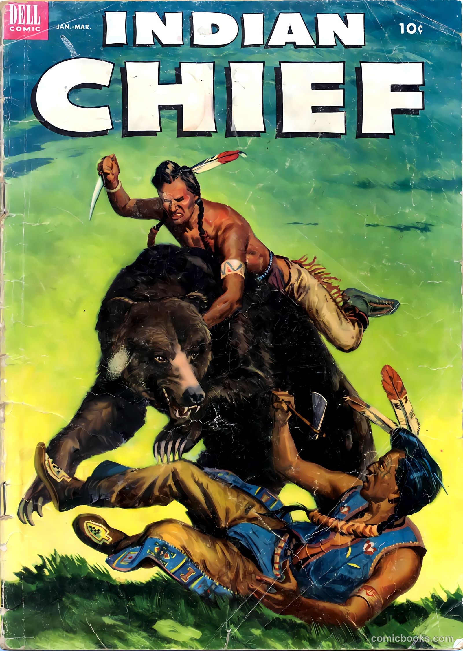 Indian Chief #9