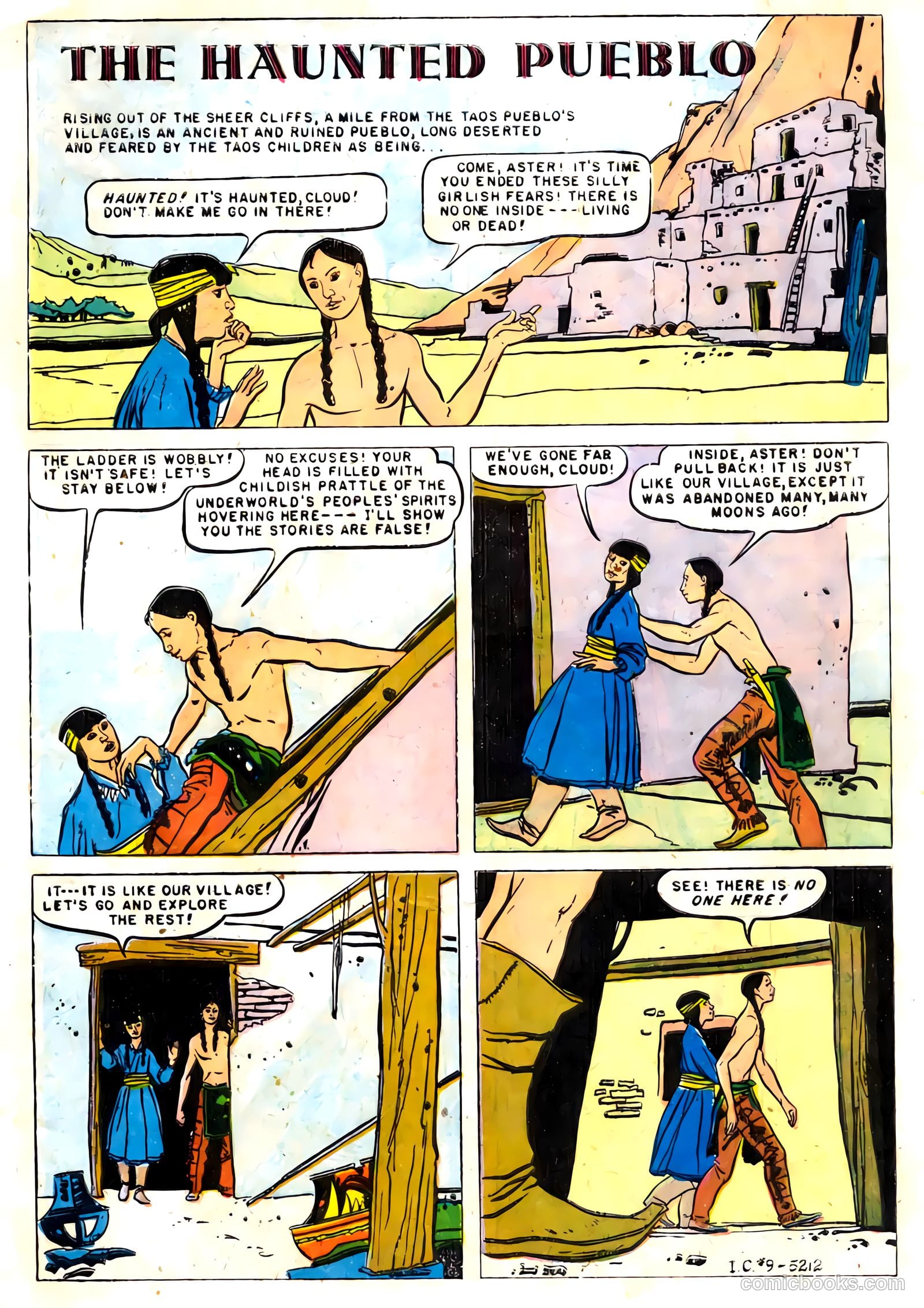 Indian Chief #9 (1953) — page 3 of 36