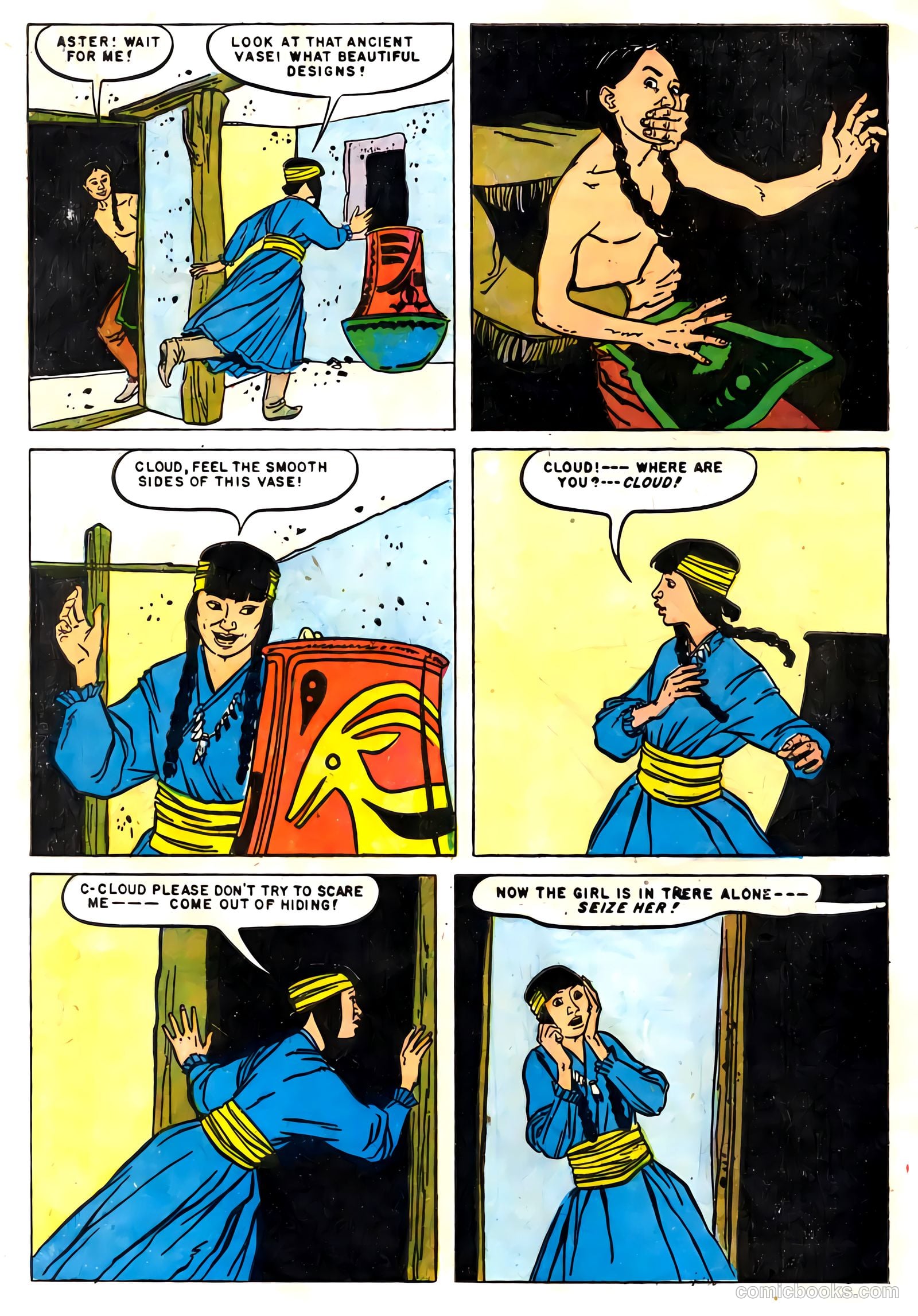 Indian Chief #9 (1953) — page 4 of 36