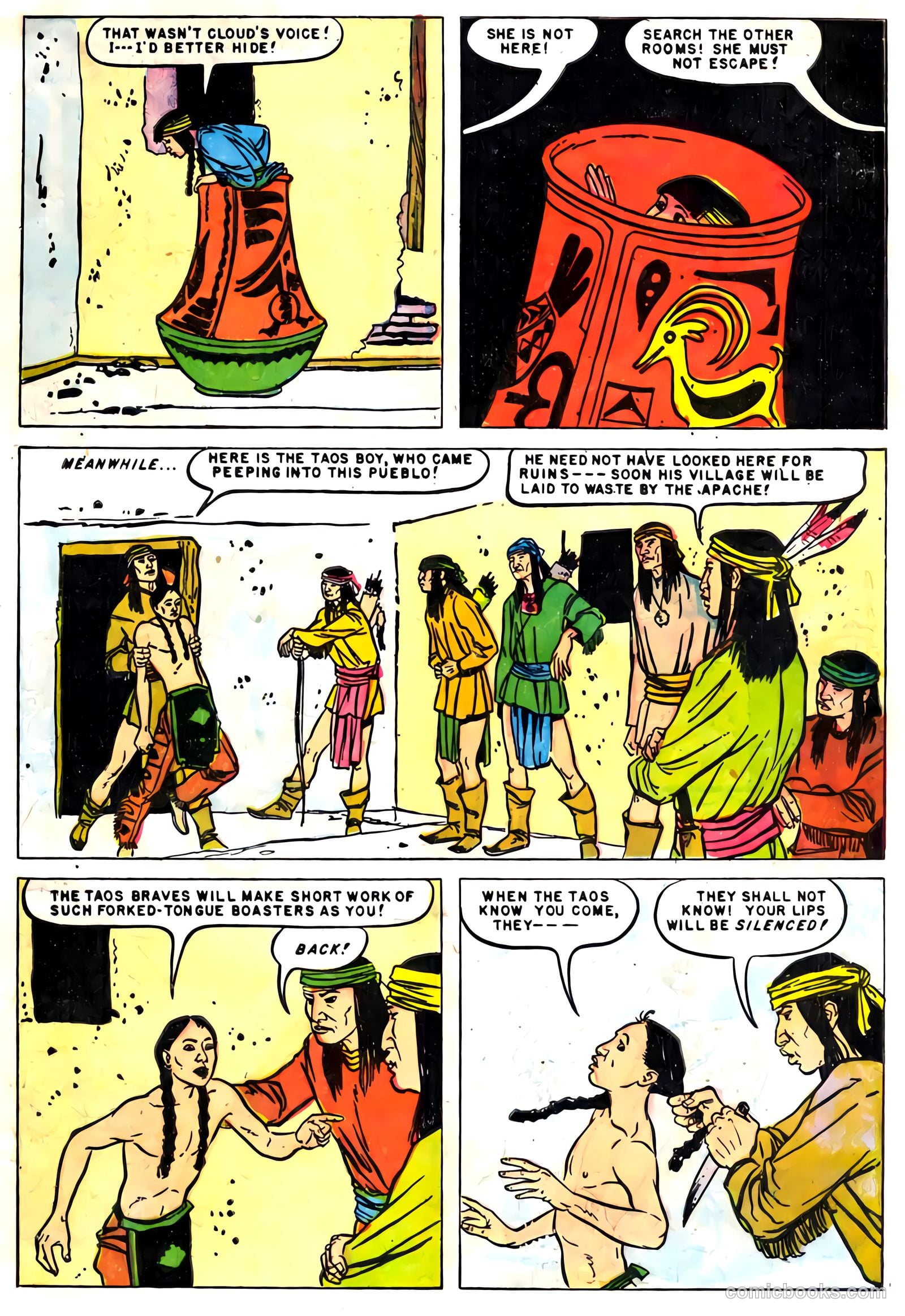 Indian Chief #9 (1953) — page 5 of 36