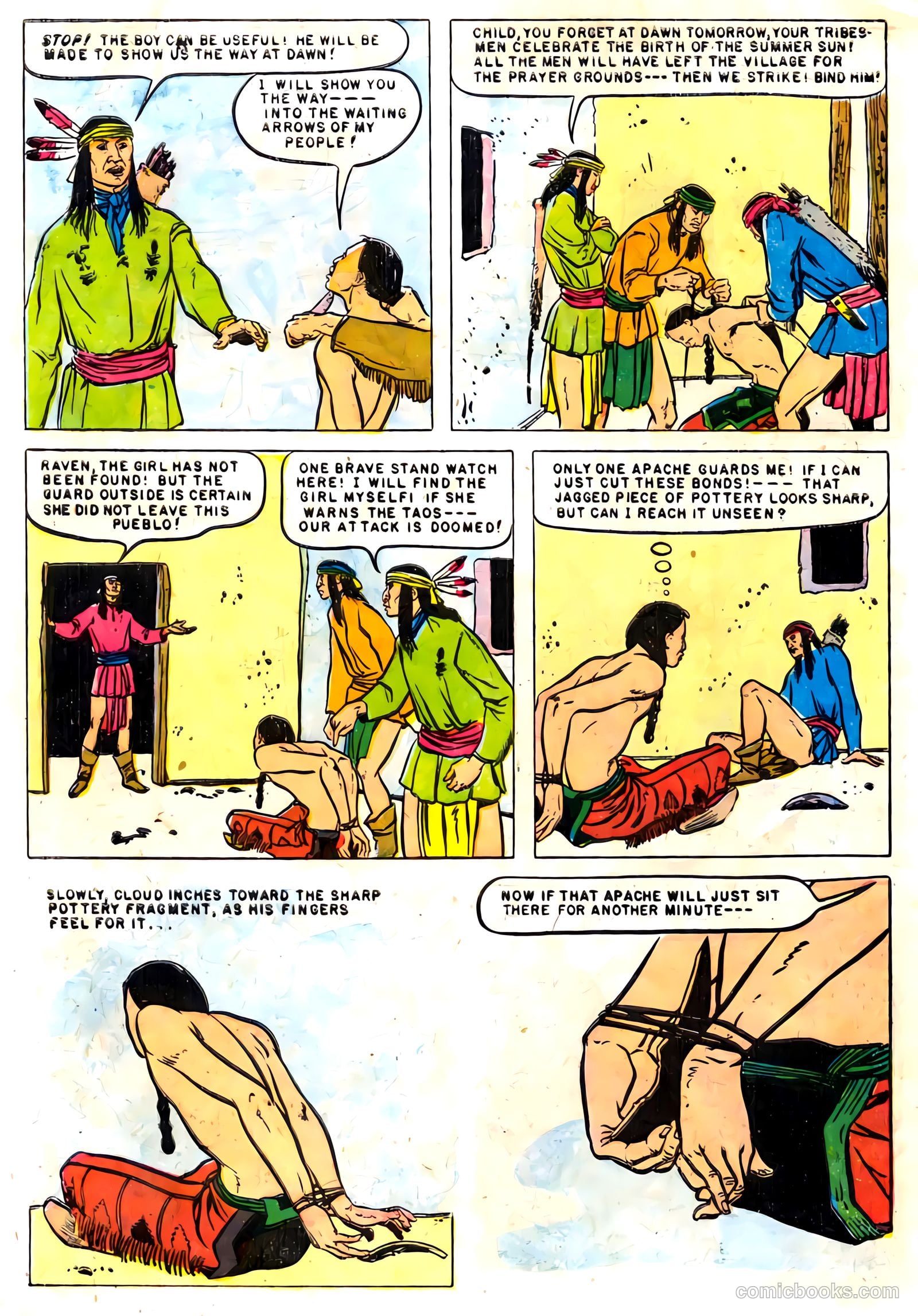 Indian Chief #9 (1953) — page 6 of 36