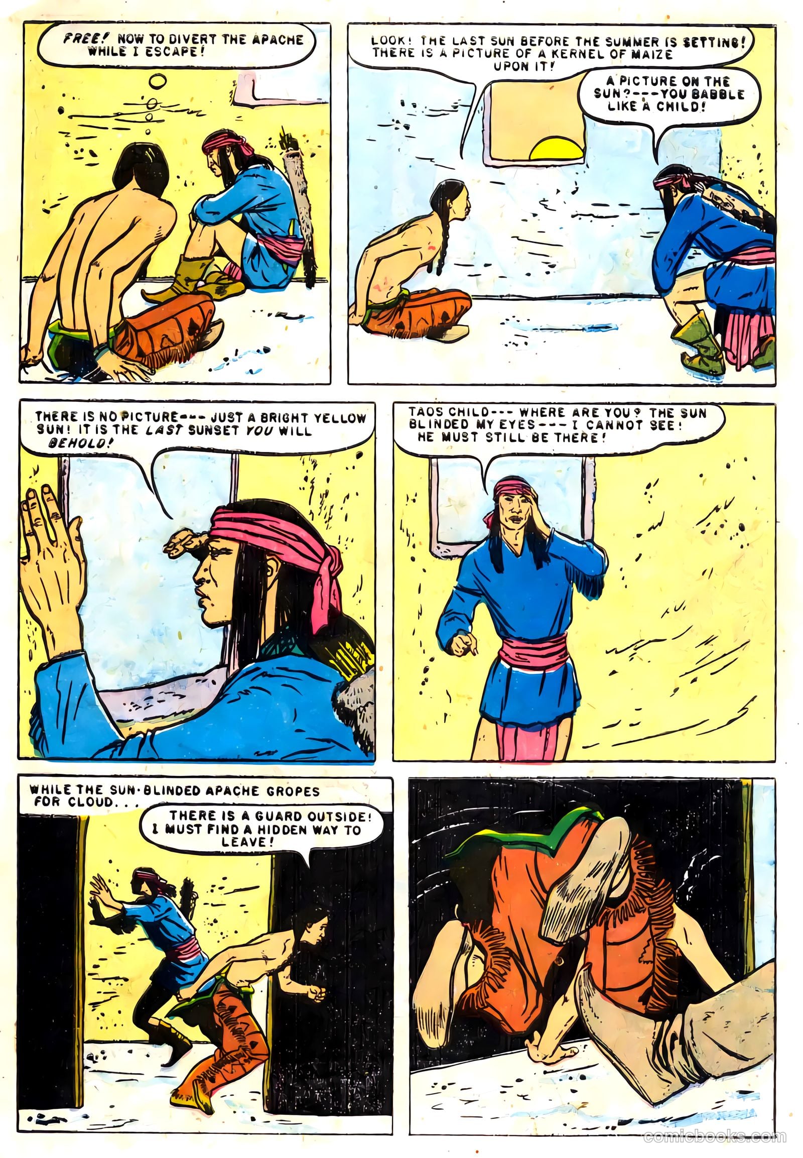 Indian Chief #9 (1953) — page 7 of 36