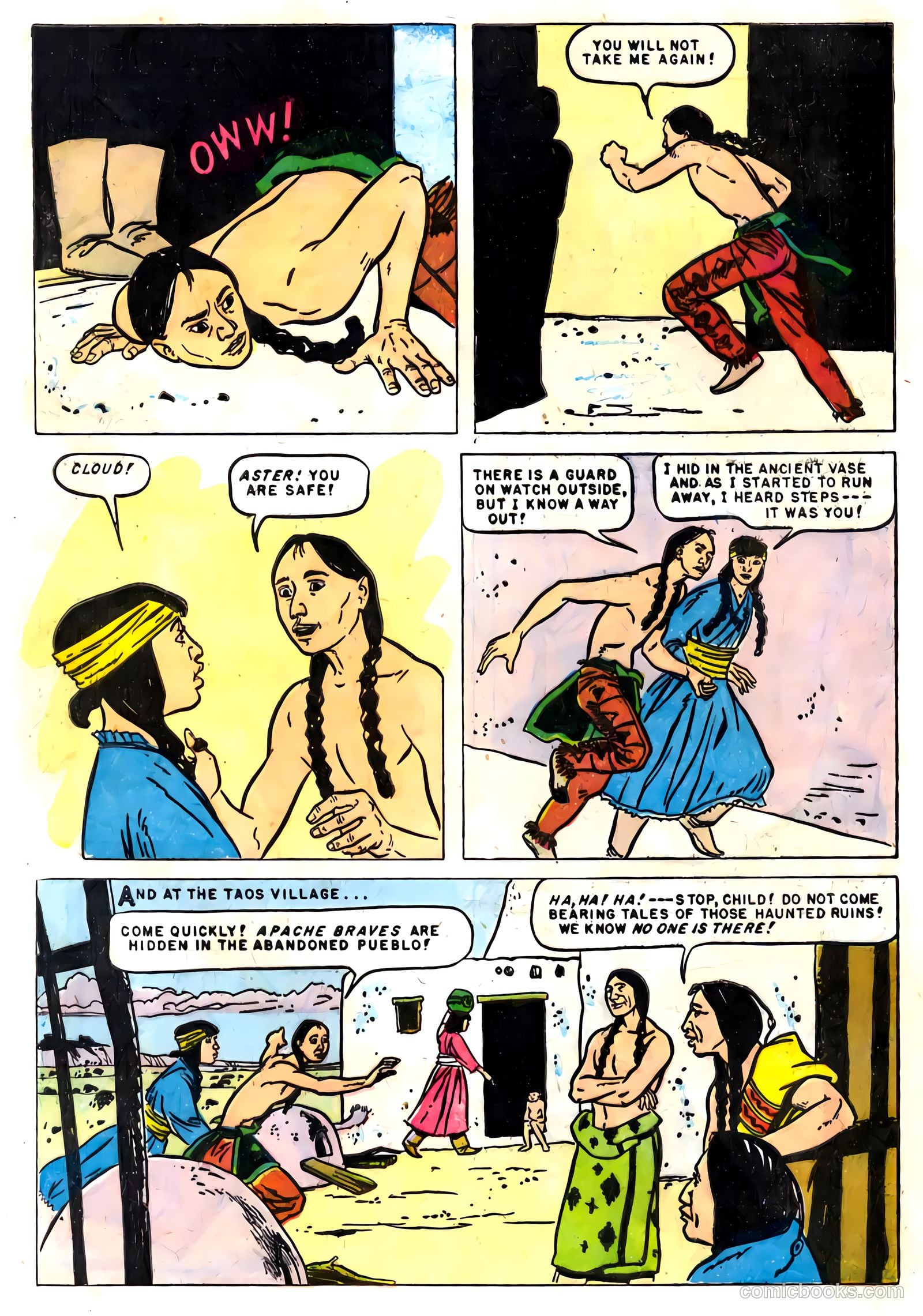 Indian Chief #9 (1953) — page 8 of 36
