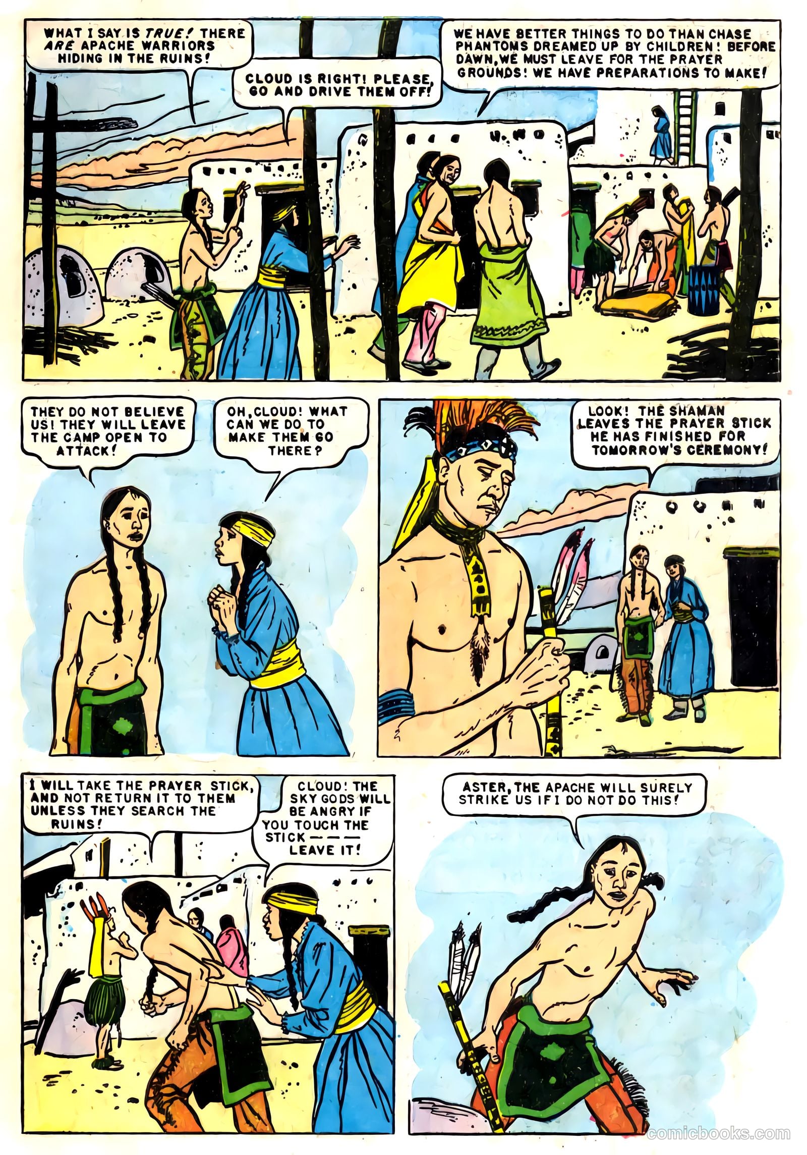 Indian Chief #9 (1953) — page 9 of 36
