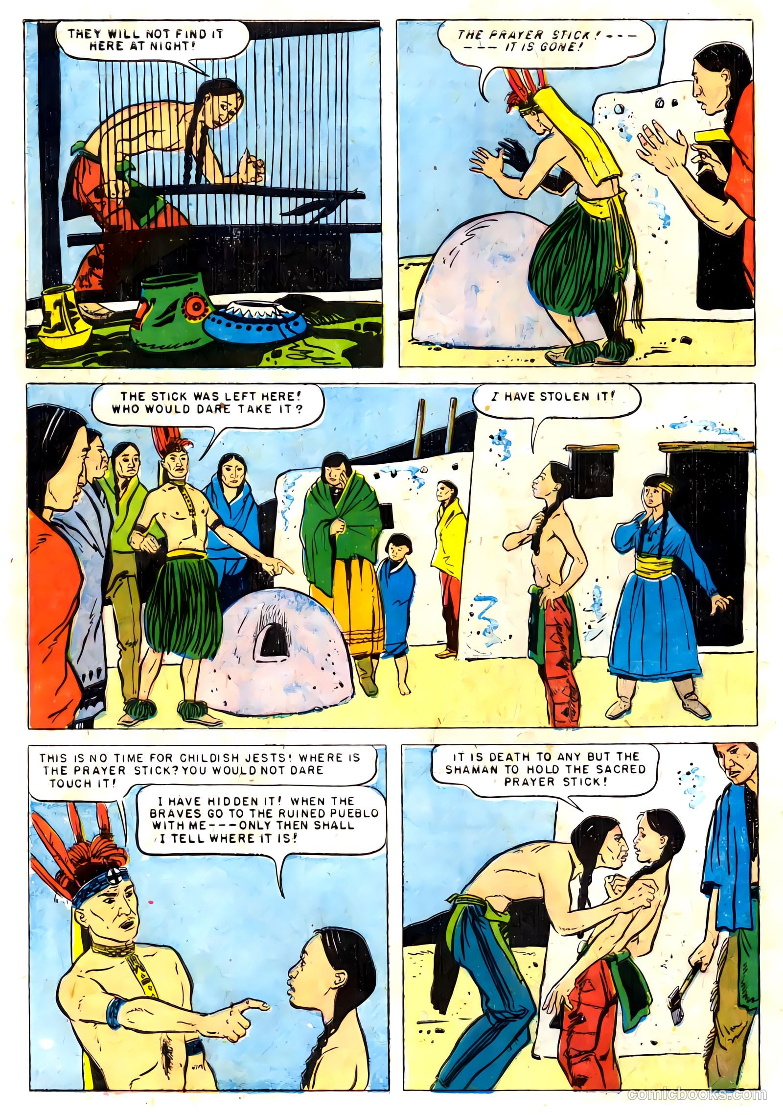 Indian Chief #9 (1953) — page 10 of 36