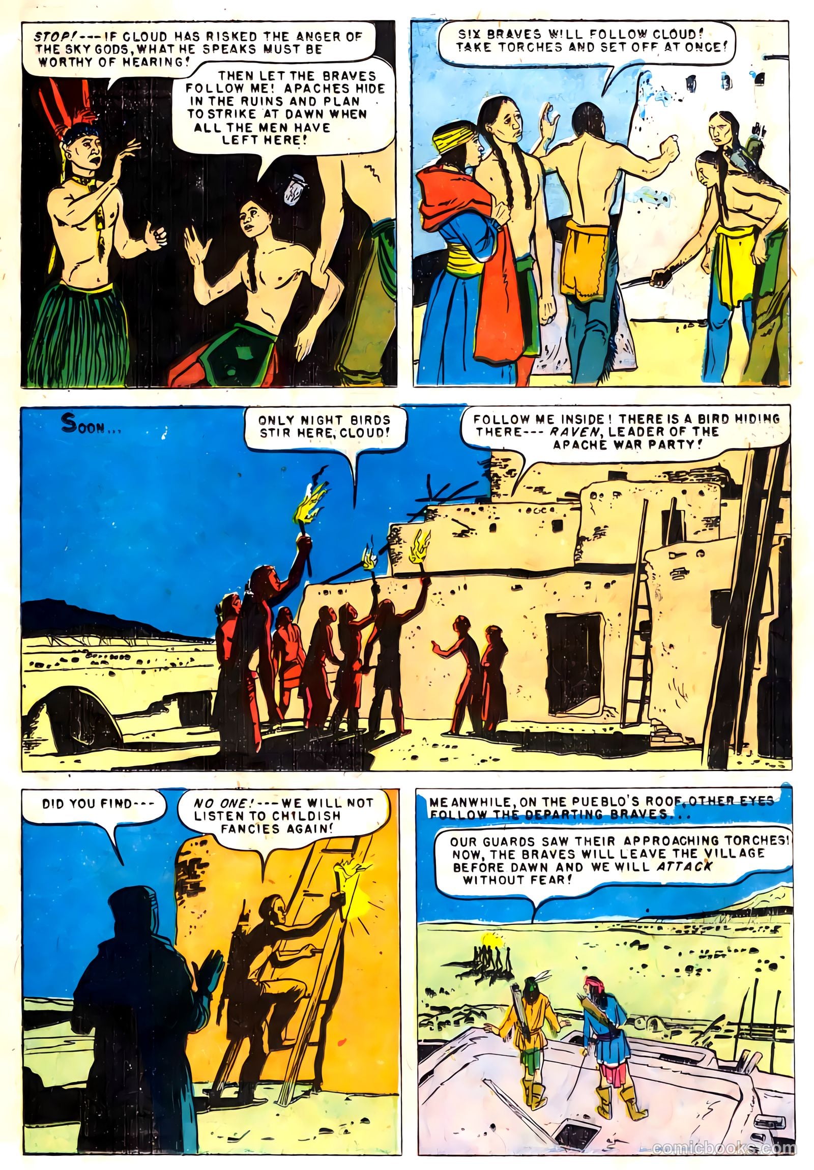 Indian Chief #9 (1953) — page 11 of 36