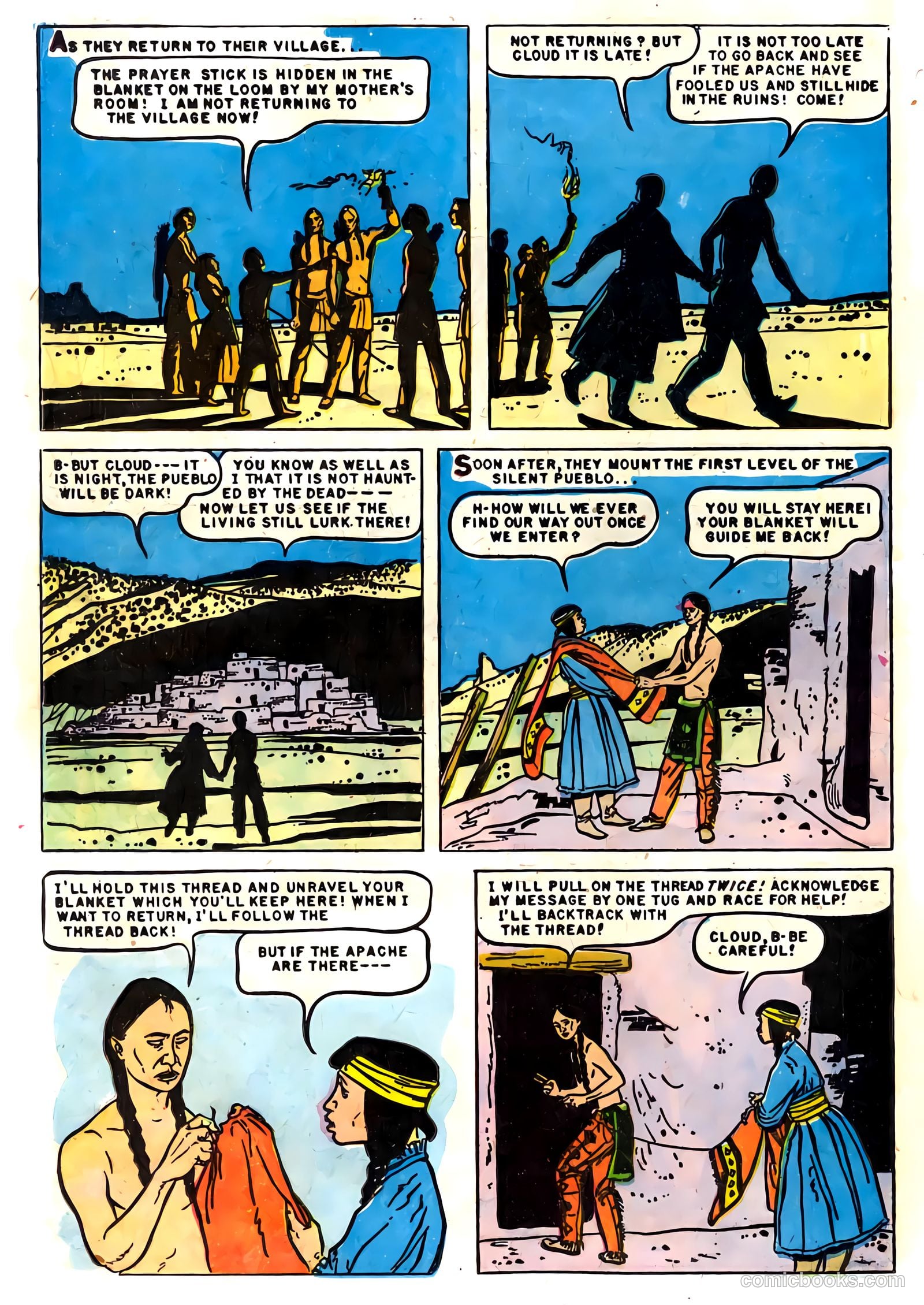 Indian Chief #9 (1953) — page 12 of 36