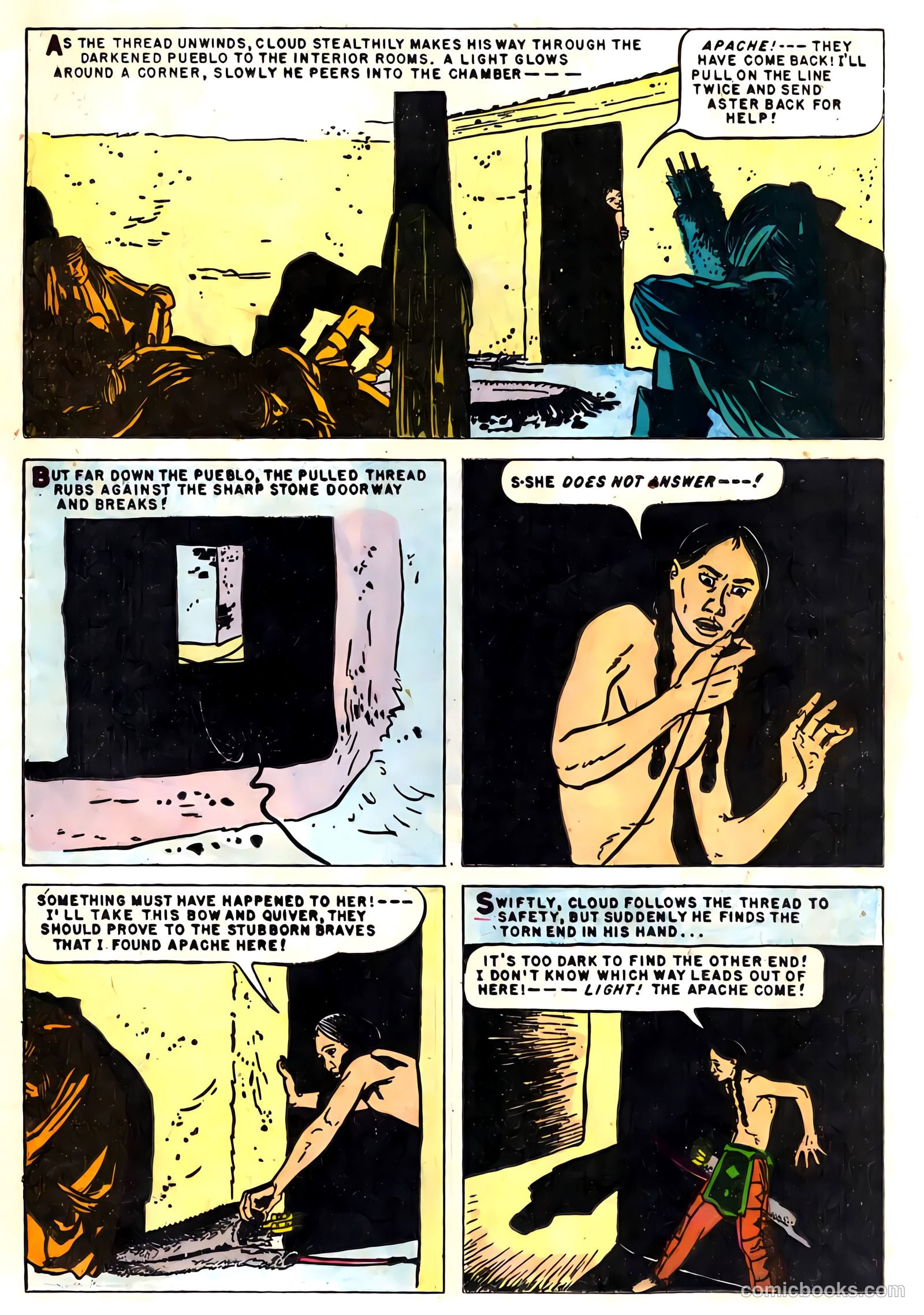 Indian Chief #9 (1953) — page 13 of 36