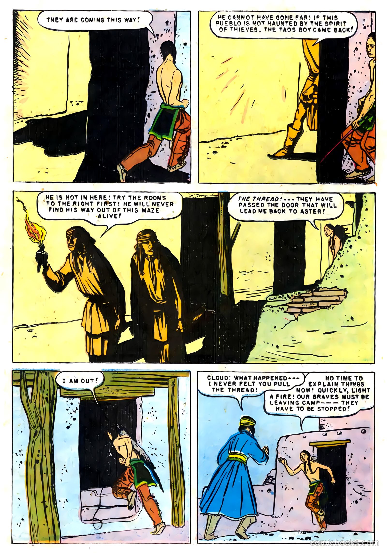 Indian Chief #9 (1953) — page 14 of 36