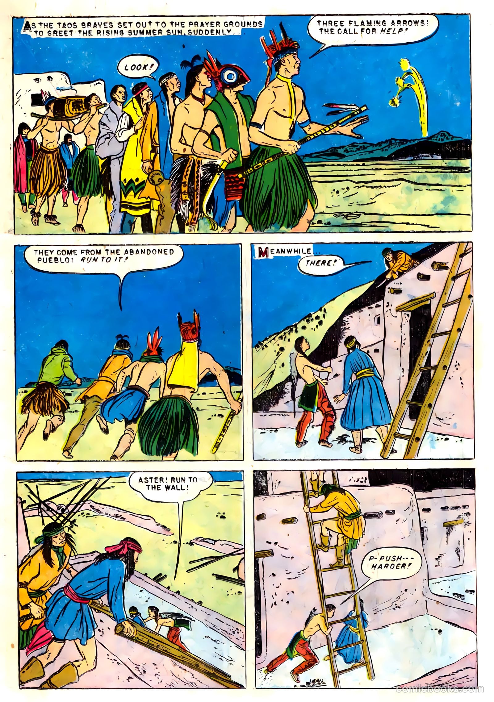 Indian Chief #9 (1953) — page 15 of 36