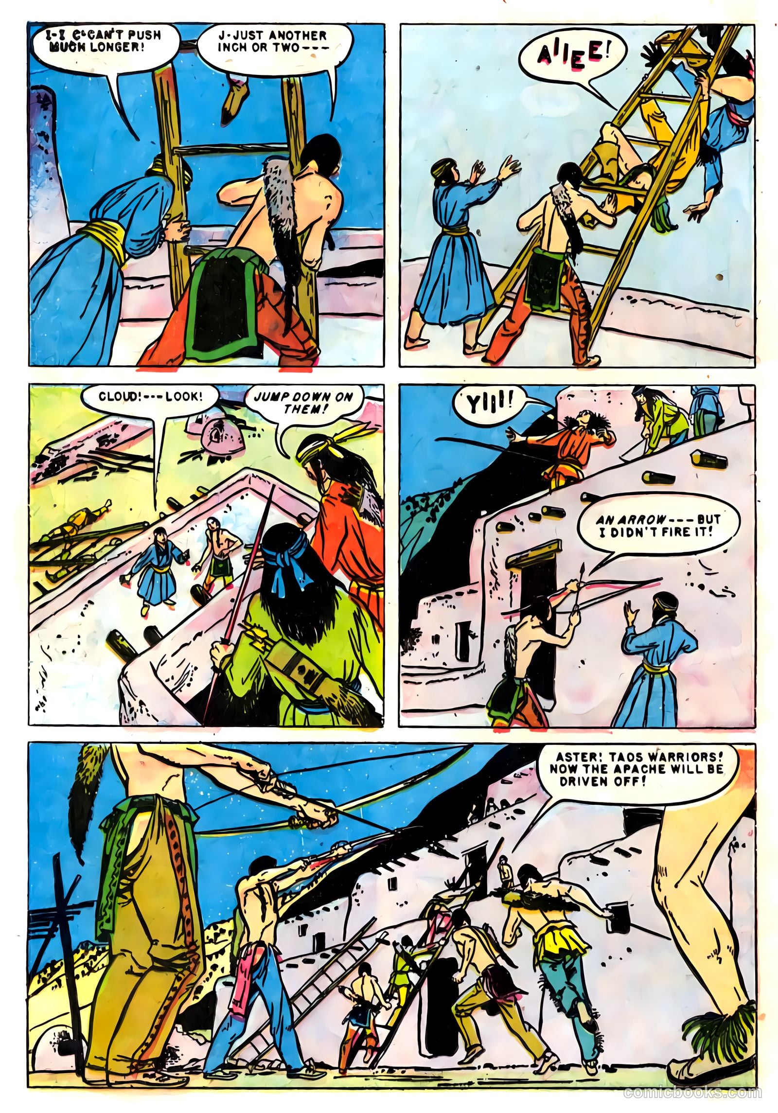 Indian Chief #9 (1953) — page 16 of 36