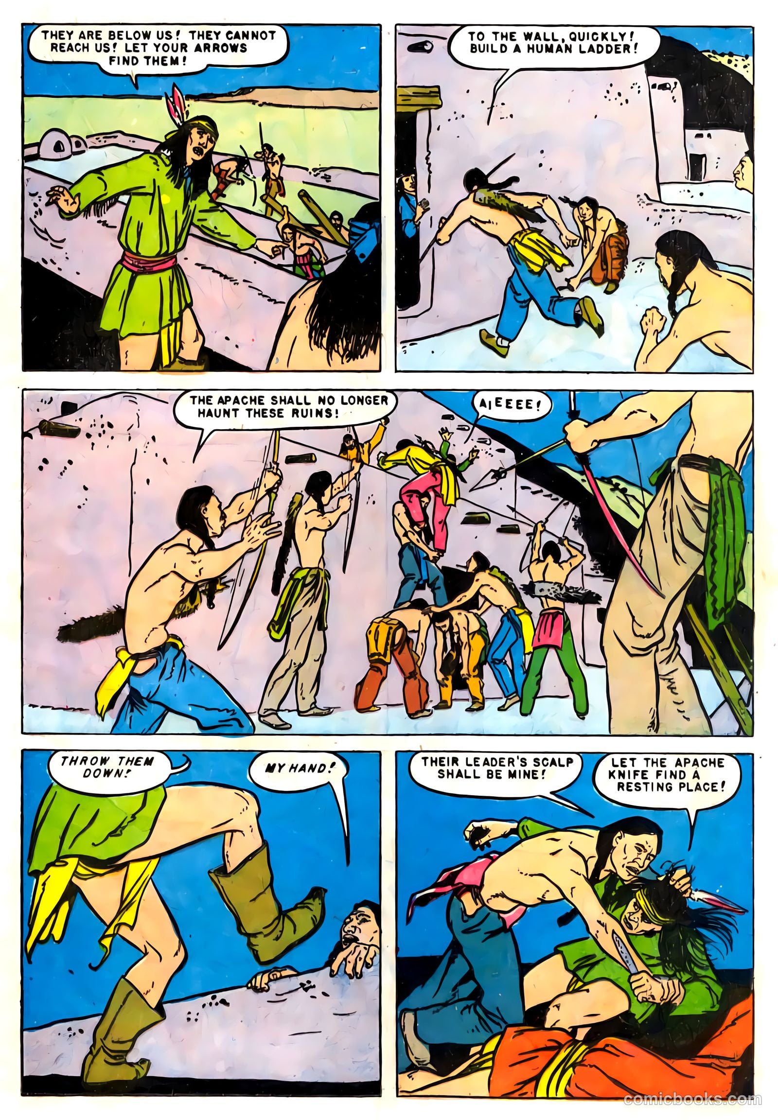 Indian Chief #9 (1953) — page 17 of 36