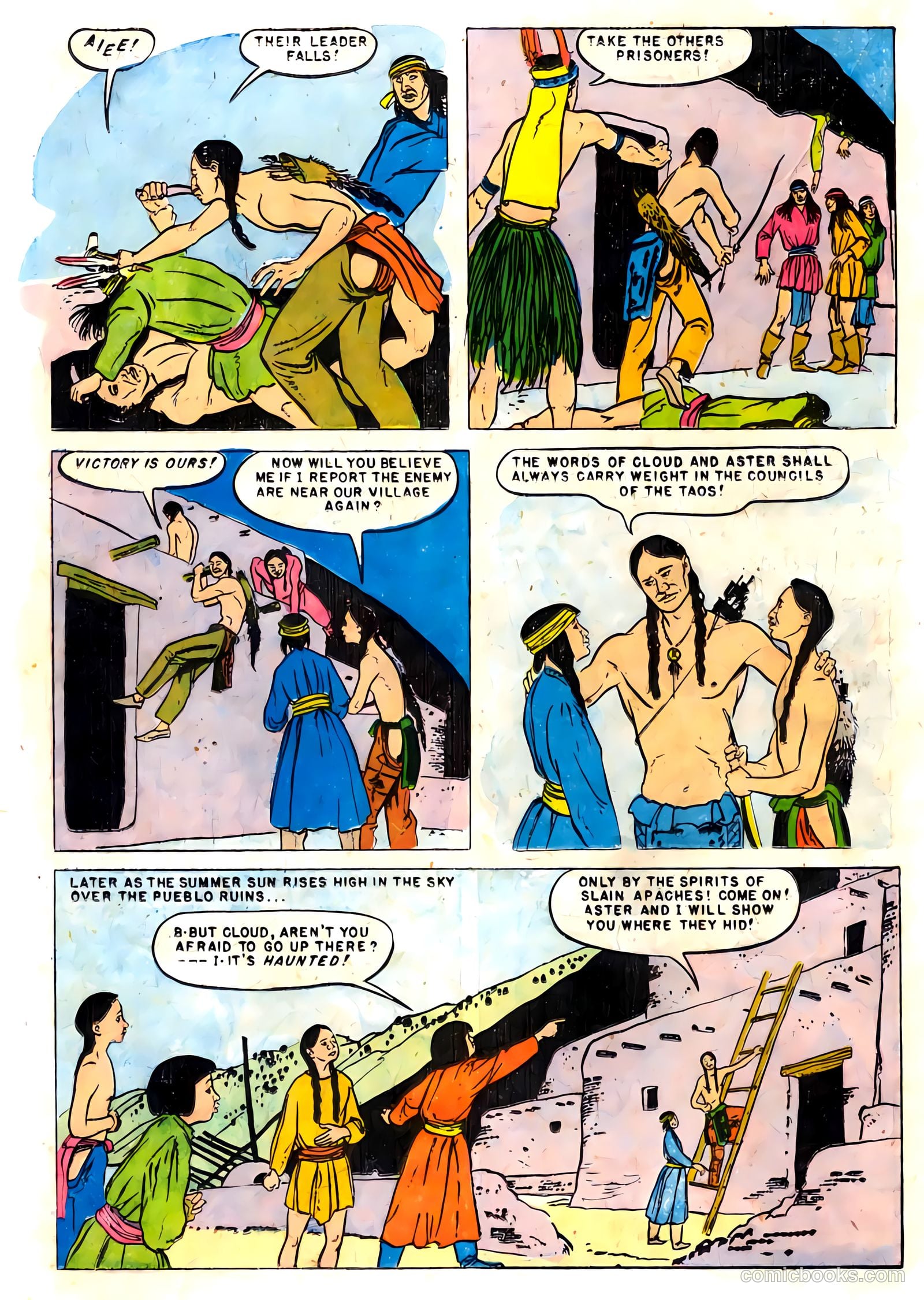 Indian Chief #9 (1953) — page 18 of 36