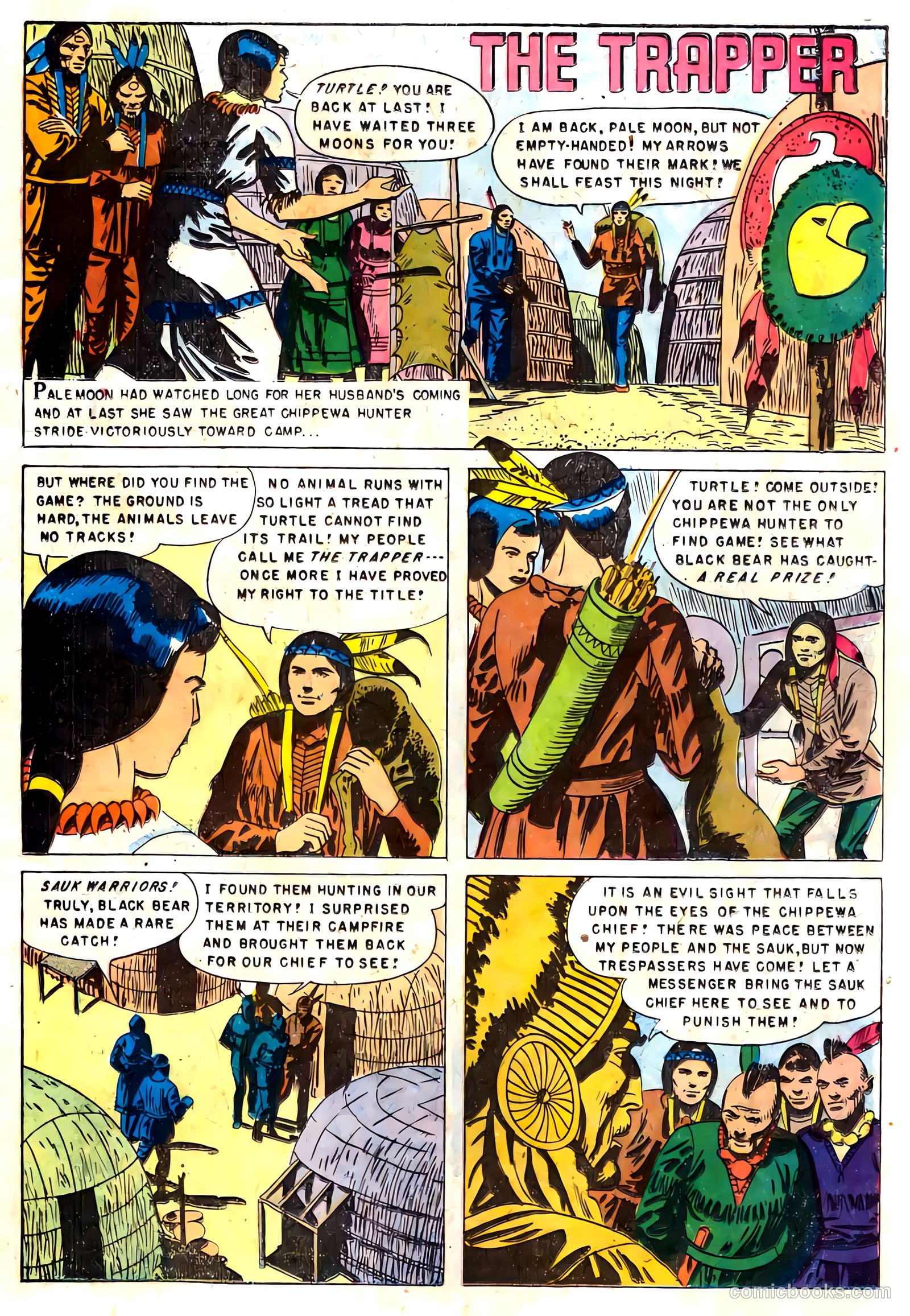 Indian Chief #9 (1953) — page 19 of 36