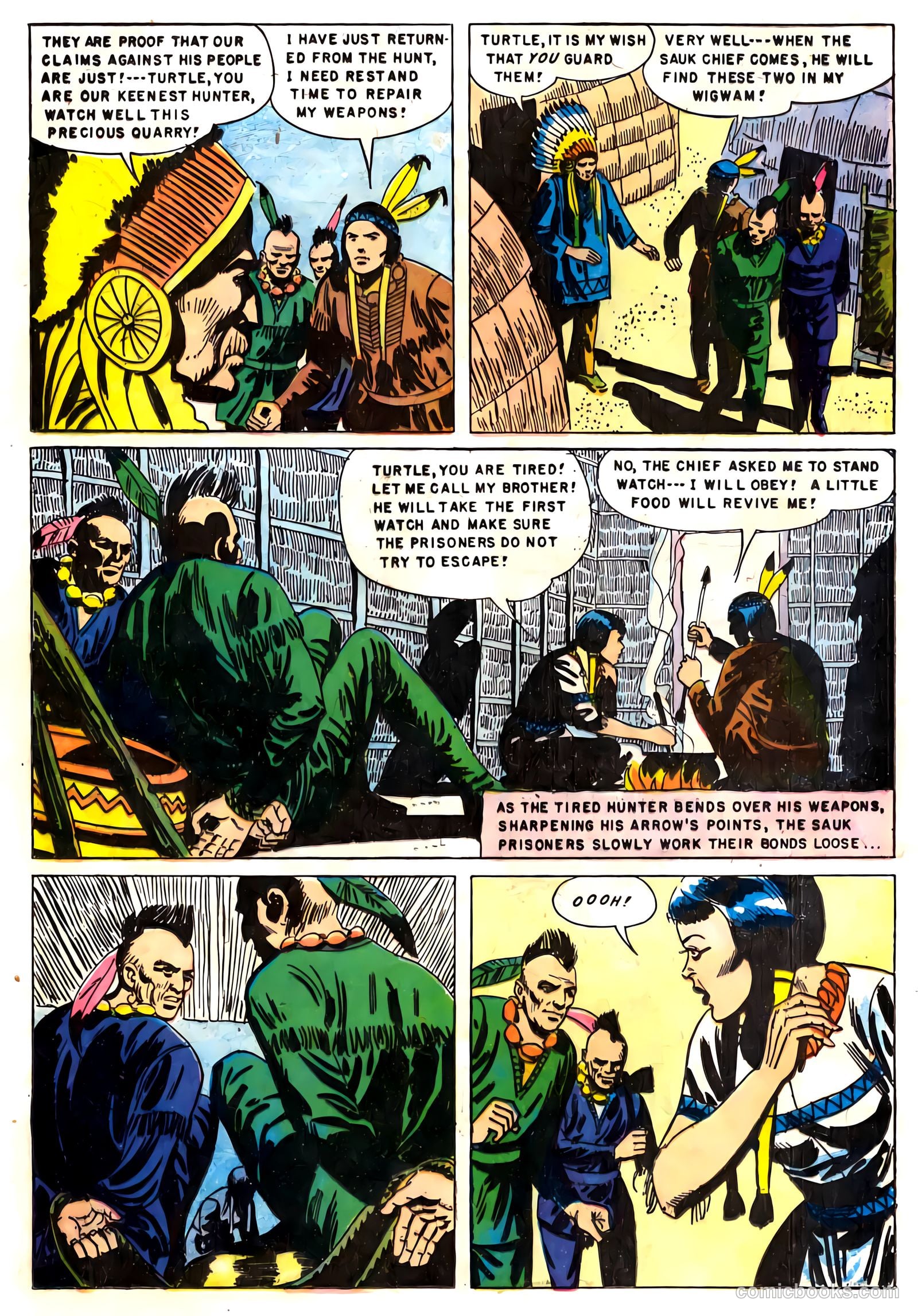 Indian Chief #9 (1953) — page 20 of 36