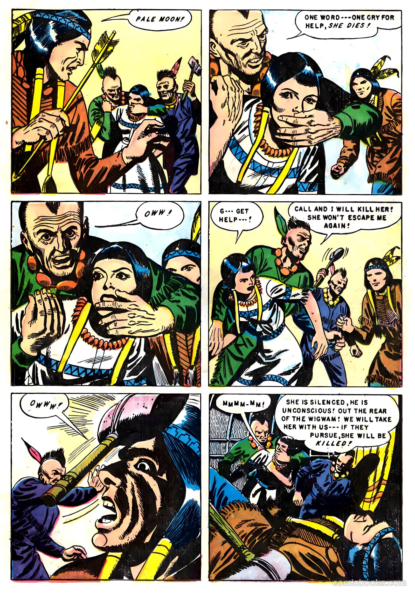 Indian Chief #9 (1953) — page 21 of 36