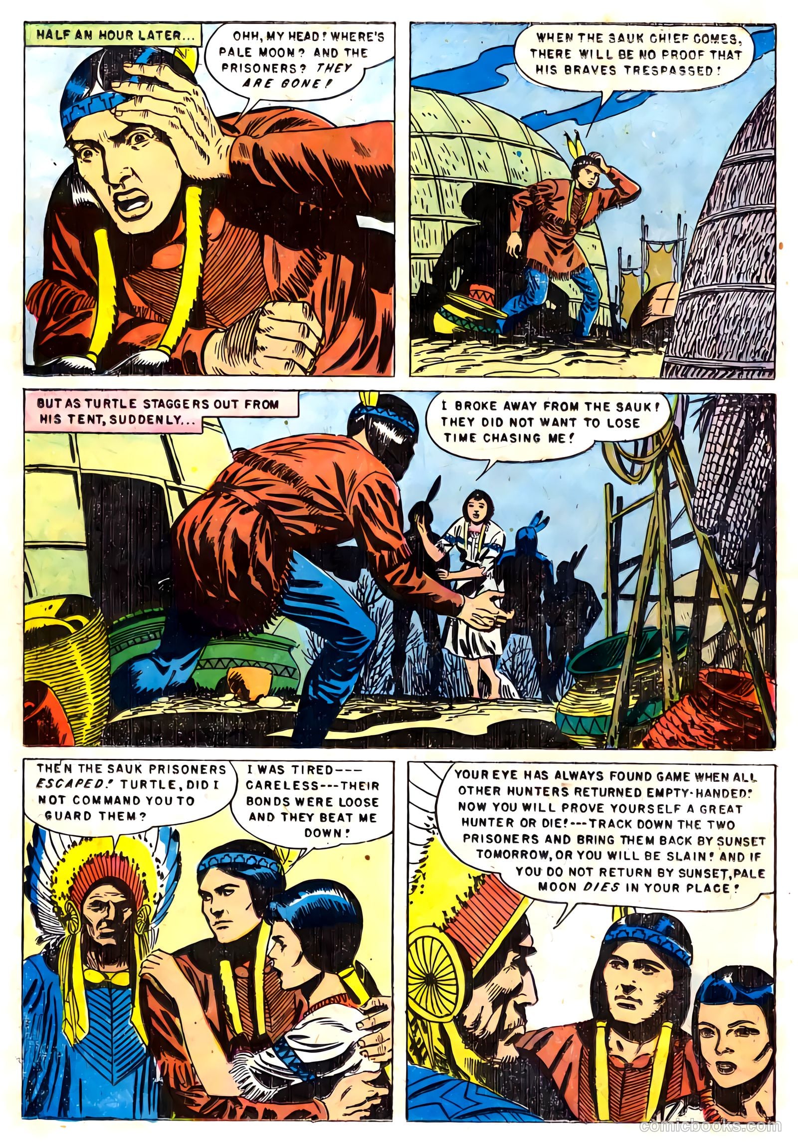 Indian Chief #9 (1953) — page 22 of 36