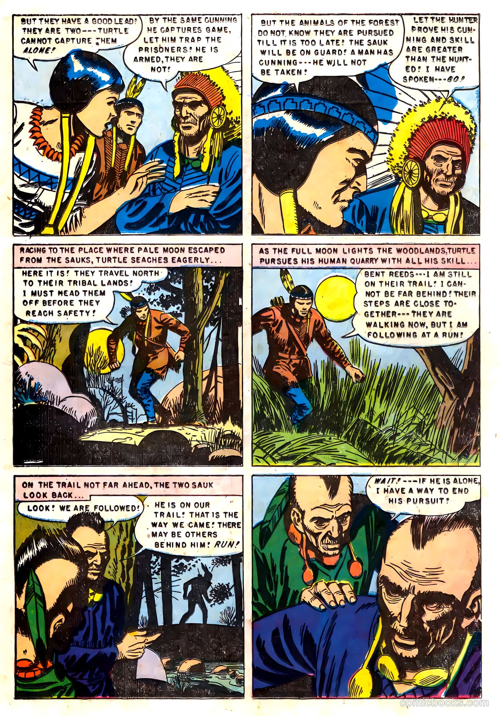 Indian Chief #9 (1953) — page 23 of 36