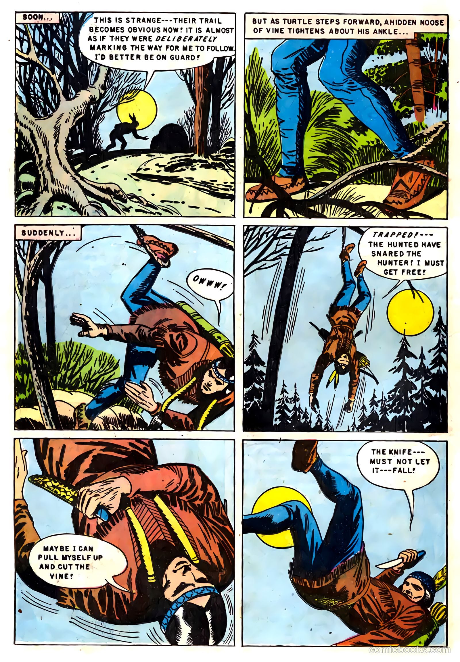 Indian Chief #9 (1953) — page 24 of 36