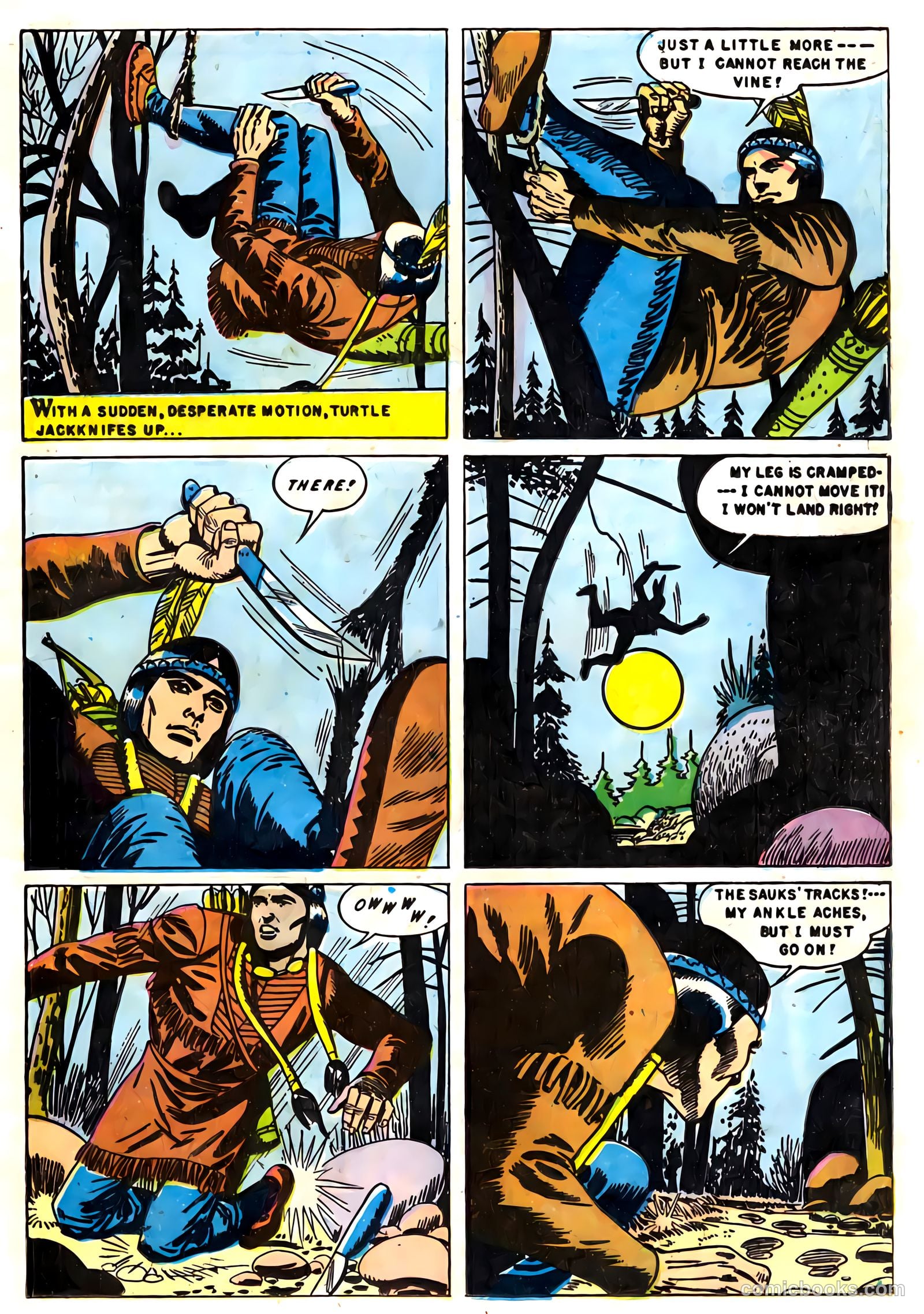 Indian Chief #9 (1953) — page 25 of 36
