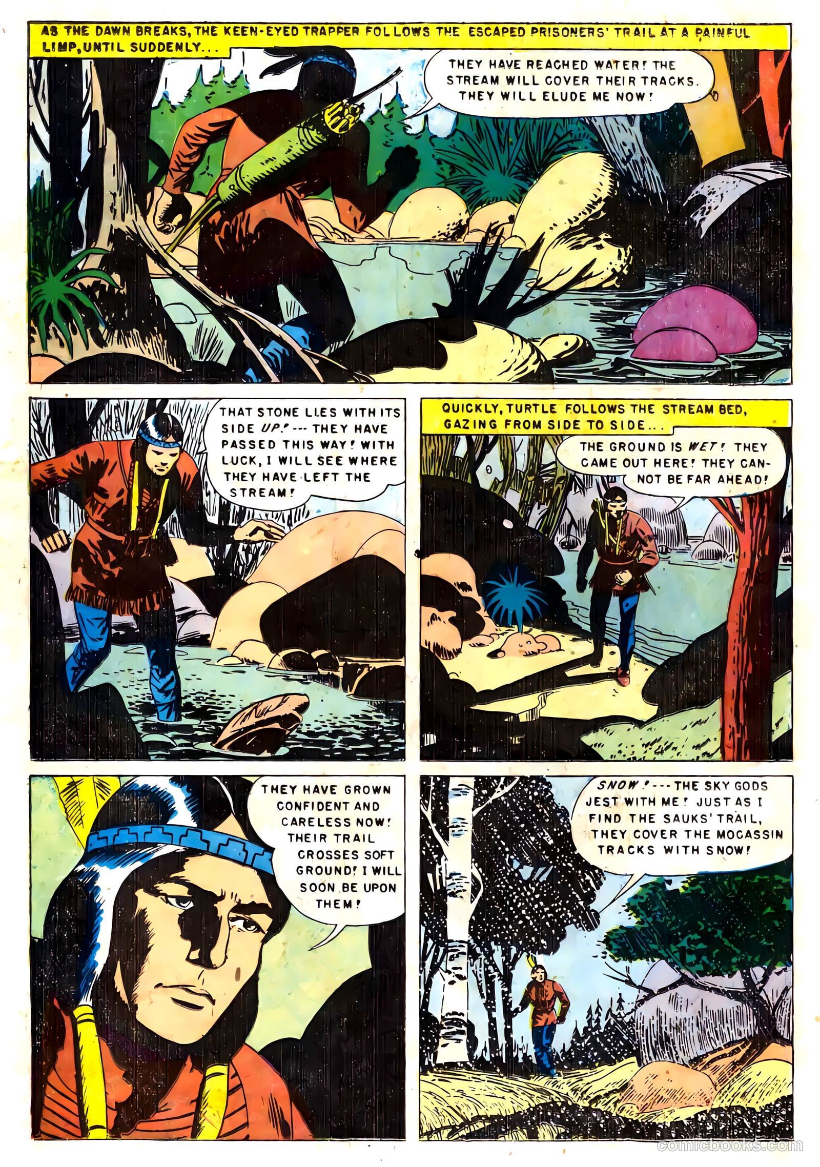 Indian Chief #9 (1953) — page 26 of 36
