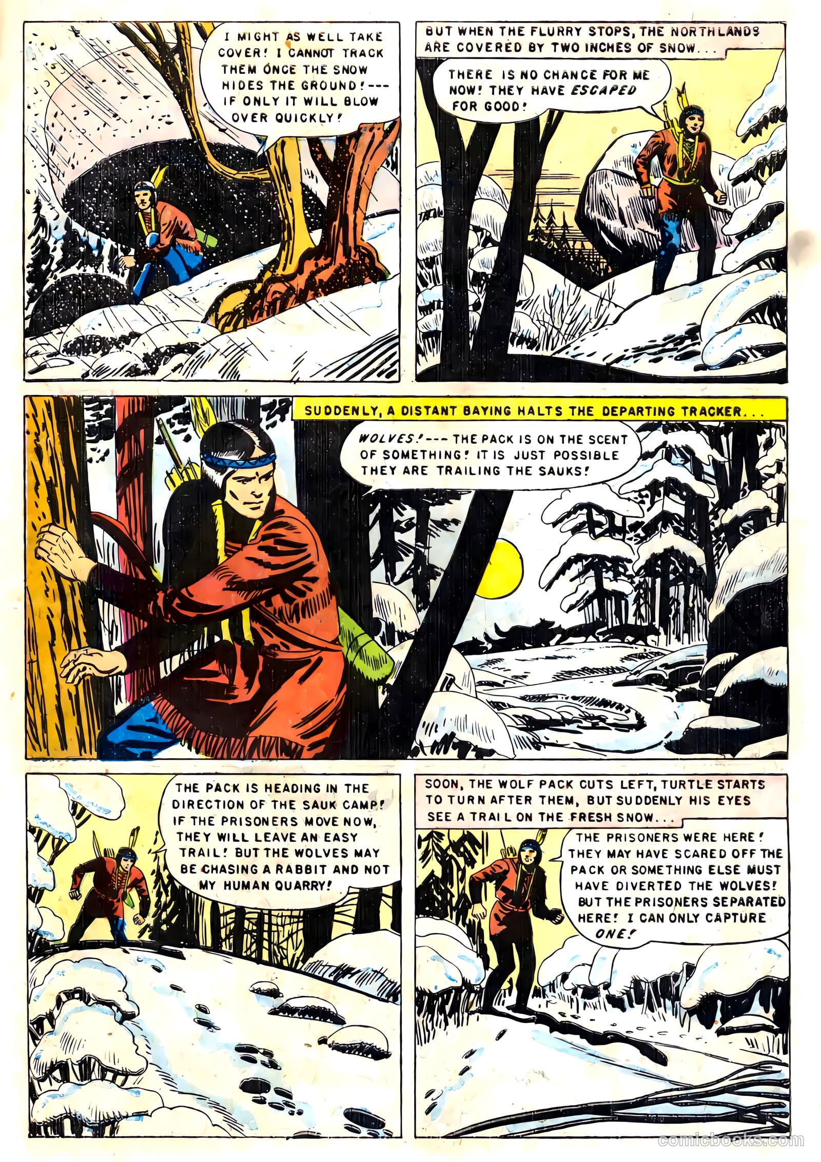 Indian Chief #9 (1953) — page 27 of 36