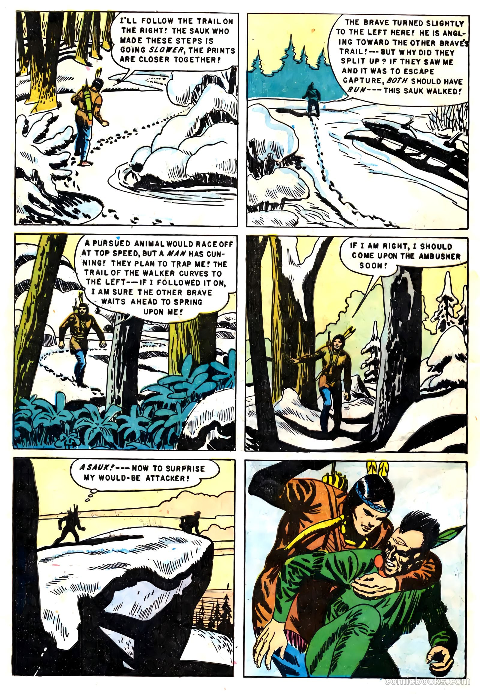 Indian Chief #9 (1953) — page 28 of 36