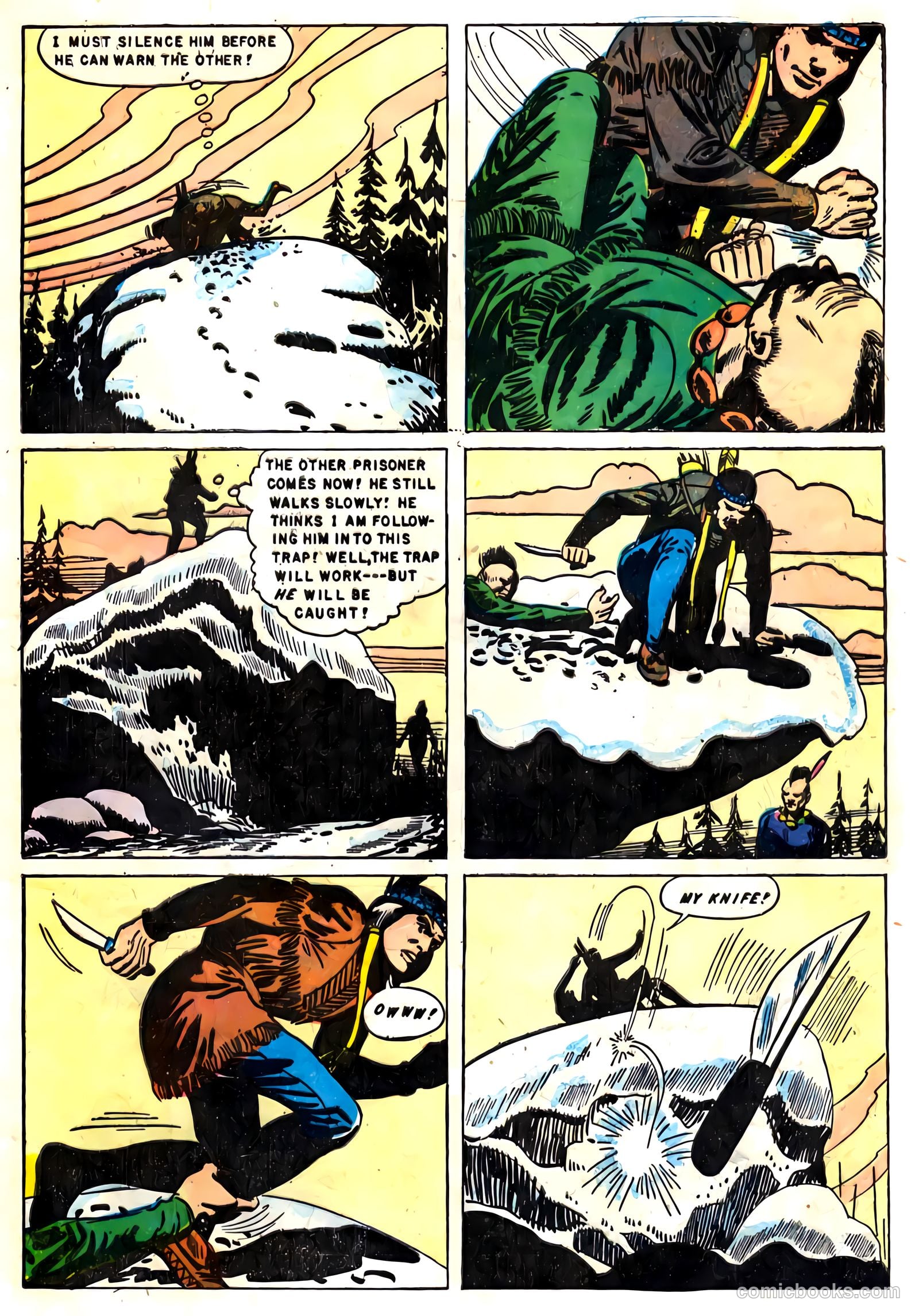 Indian Chief #9 (1953) — page 29 of 36