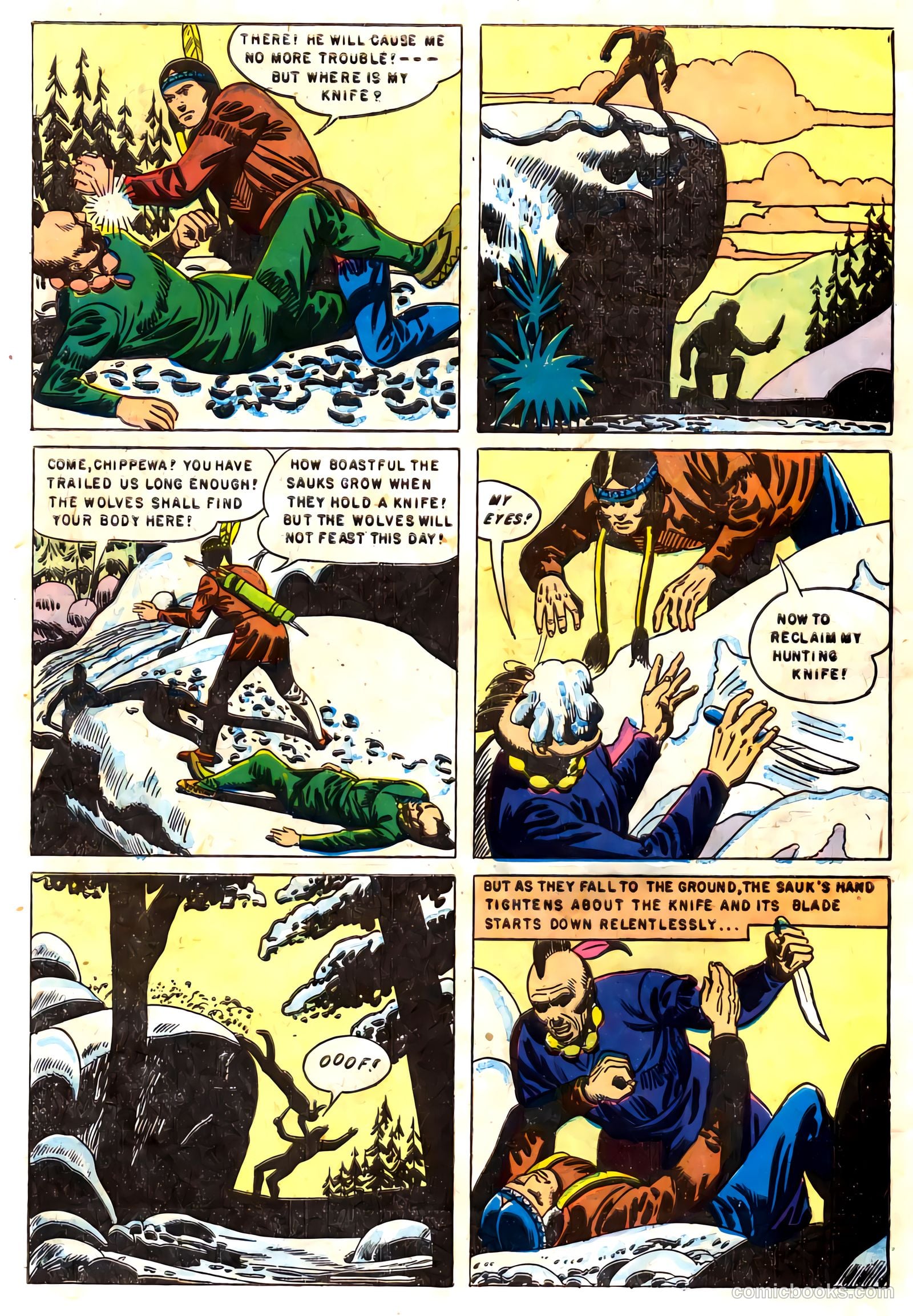 Indian Chief #9 (1953) — page 30 of 36
