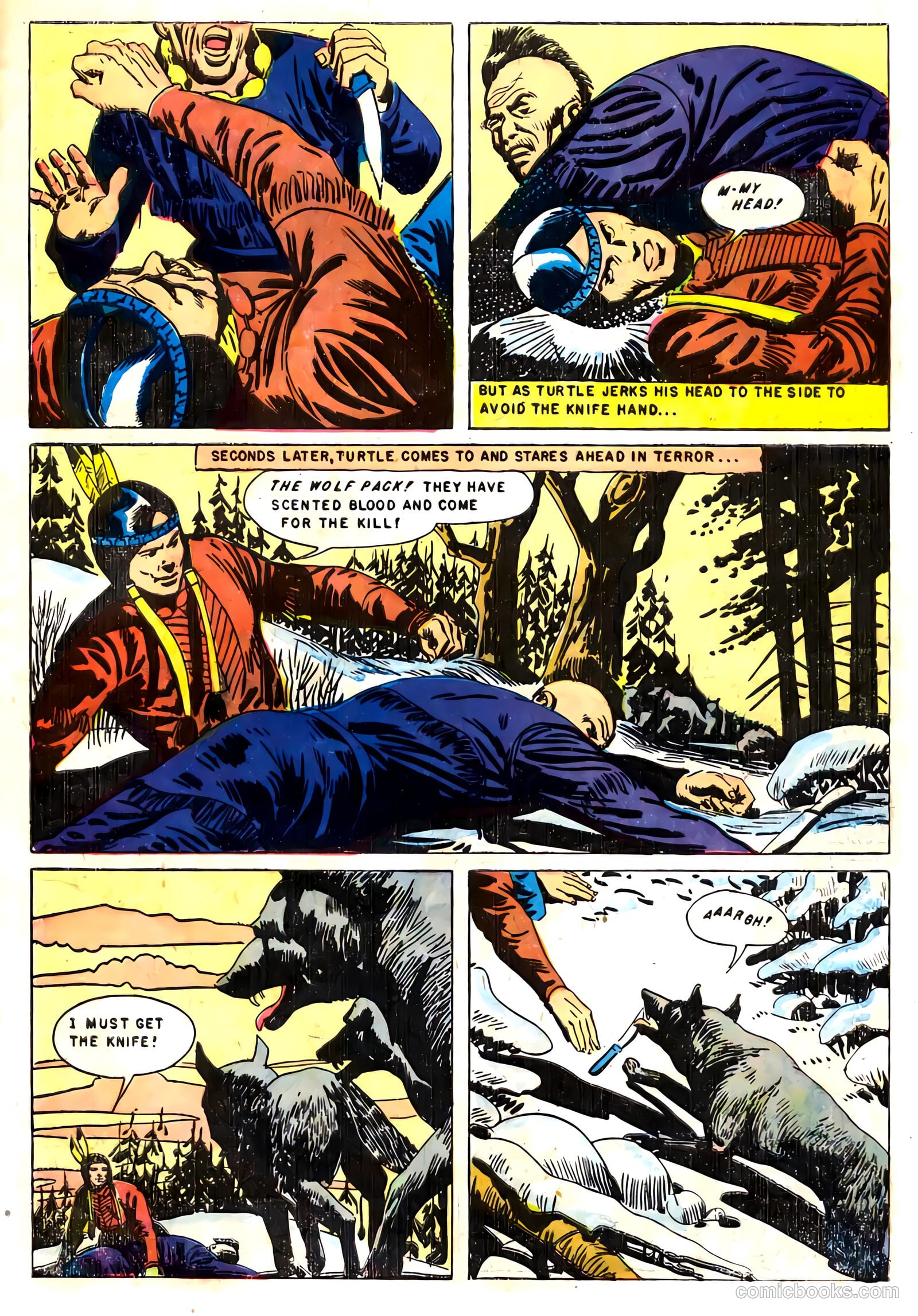 Indian Chief #9 (1953) — page 31 of 36