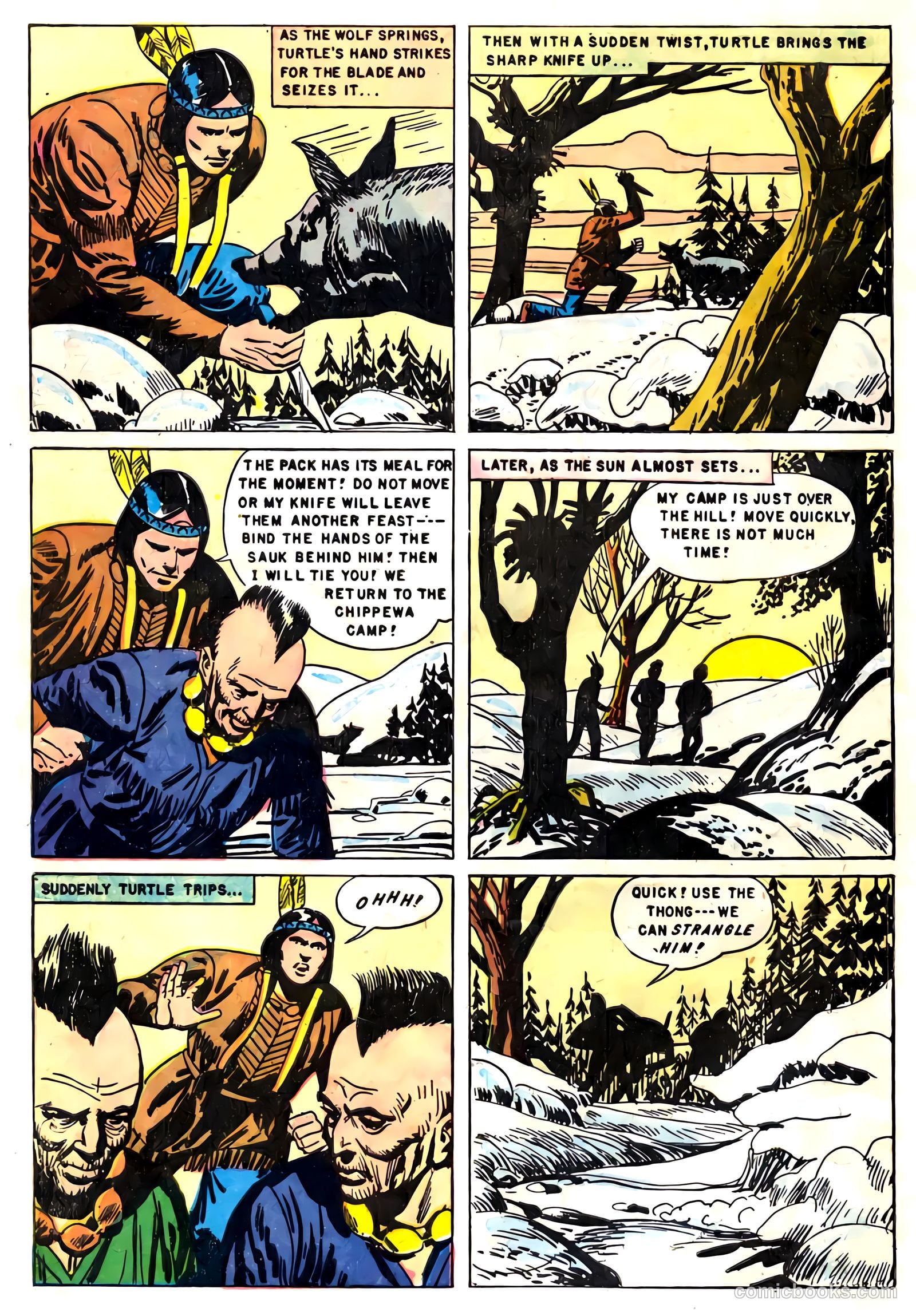 Indian Chief #9 (1953) — page 32 of 36