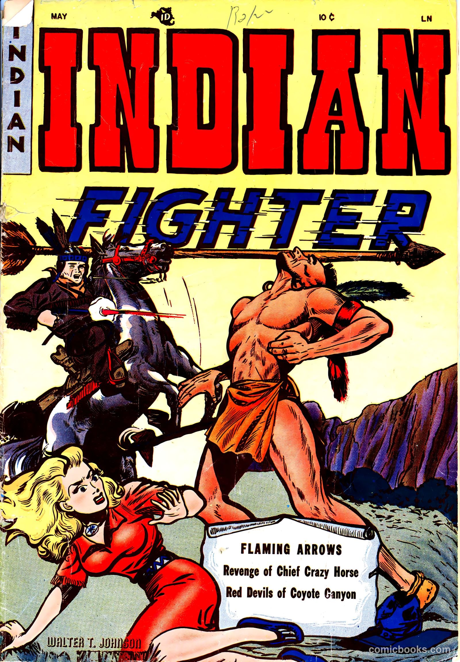 Indian Fighter #1