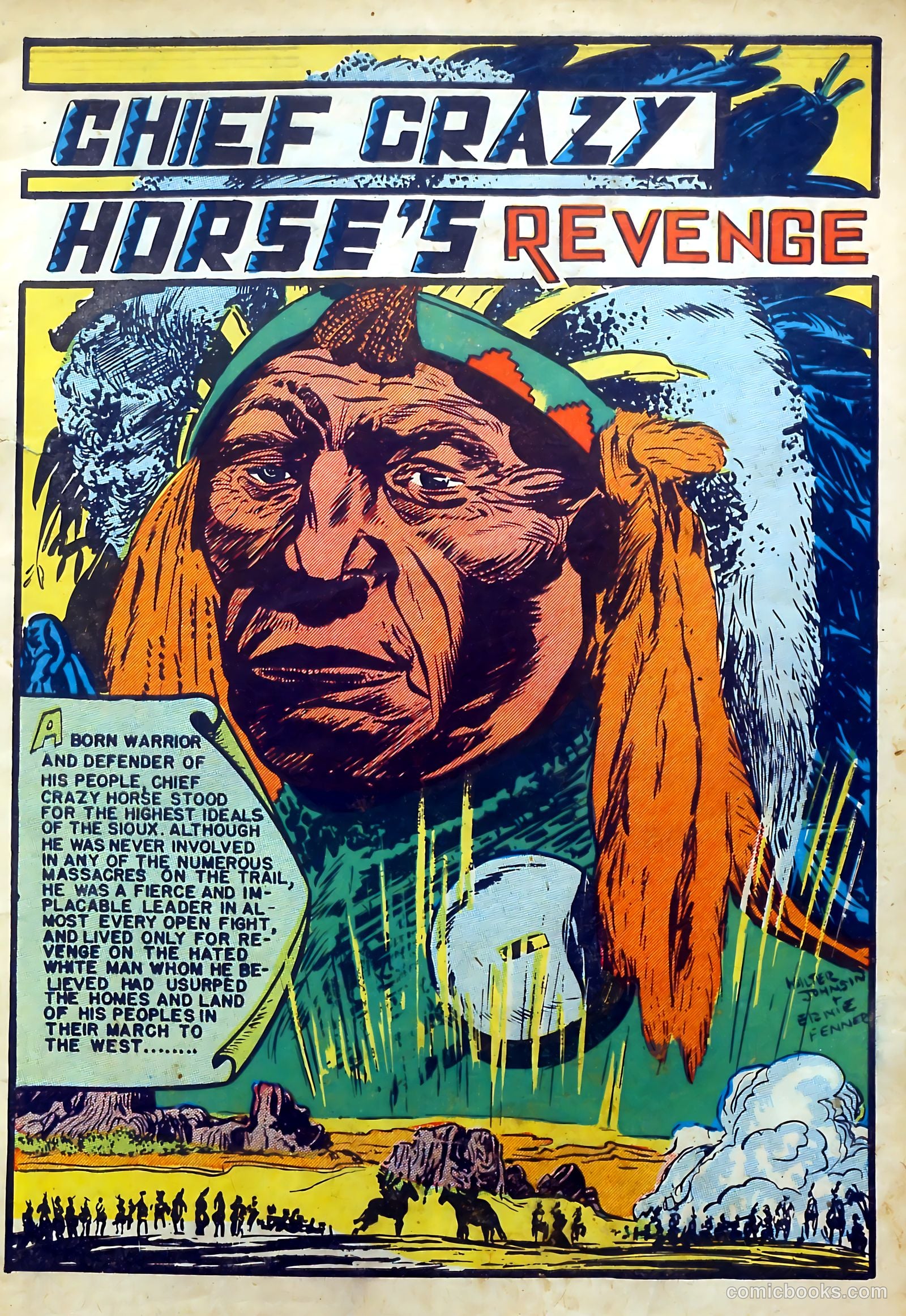 Indian Fighter #1 (1950) — page 3 of 36