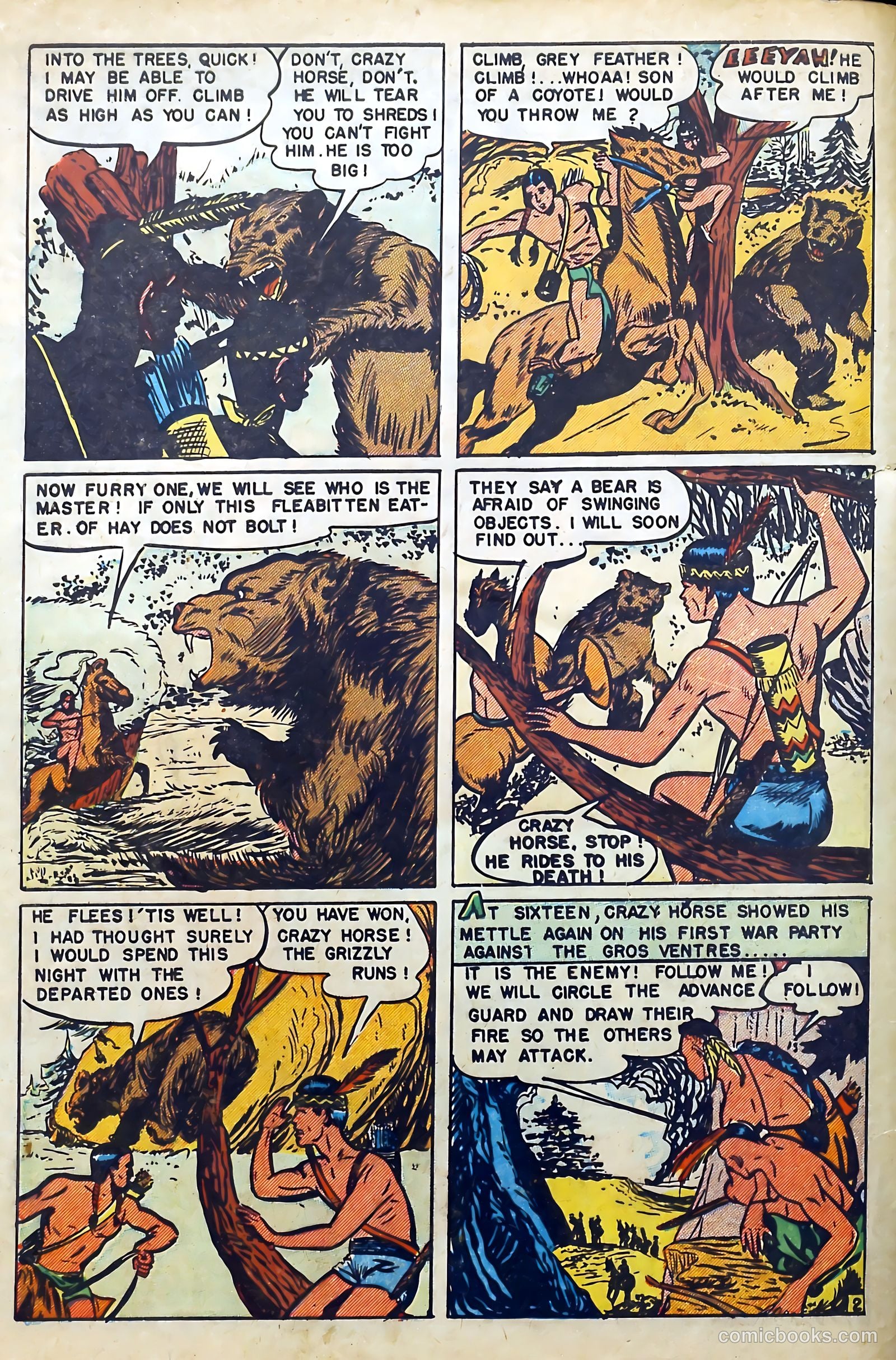 Indian Fighter #1 (1950) — page 4 of 36