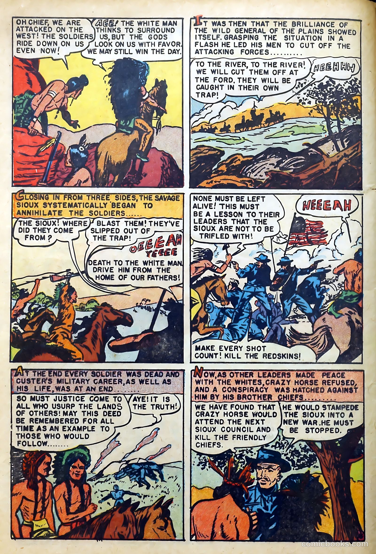 Indian Fighter #1 (1950) — page 8 of 36